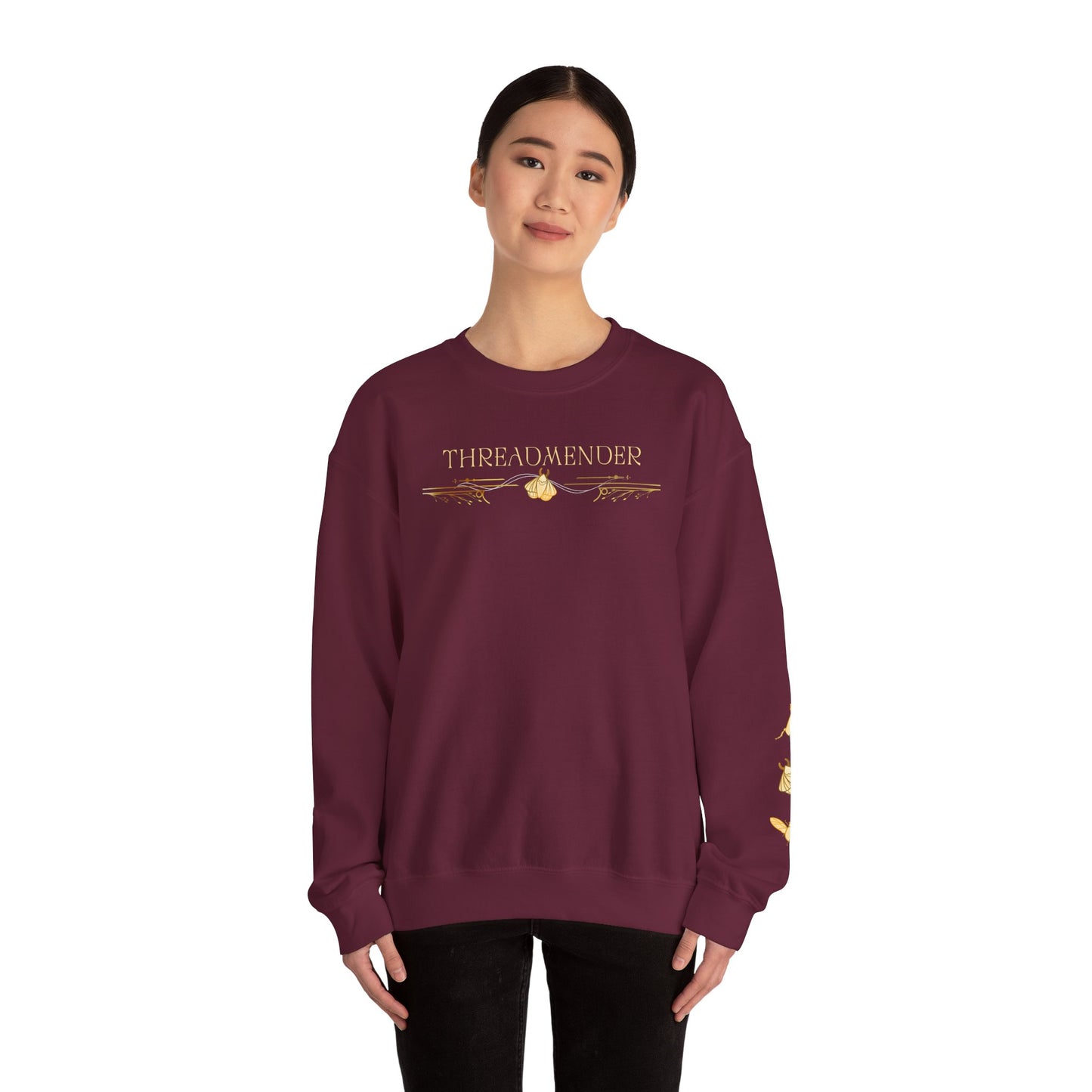 Threadmender Officially Licensed House of Blight Sweatshirt Unisex Heavy Blend™ Crewneck Sweatshirt
