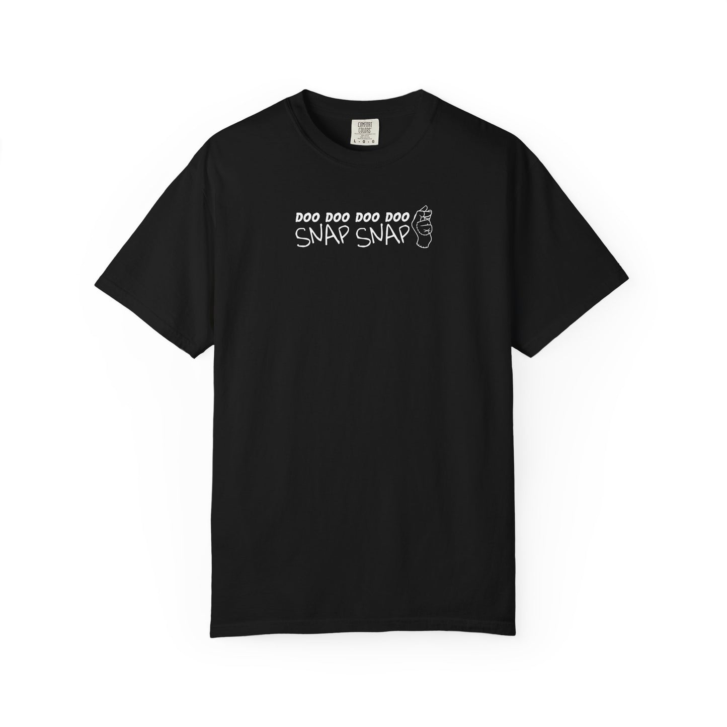 ‘Doo Doo Doo Doo Snap Snap' Spooky Theme Song T-Shirt