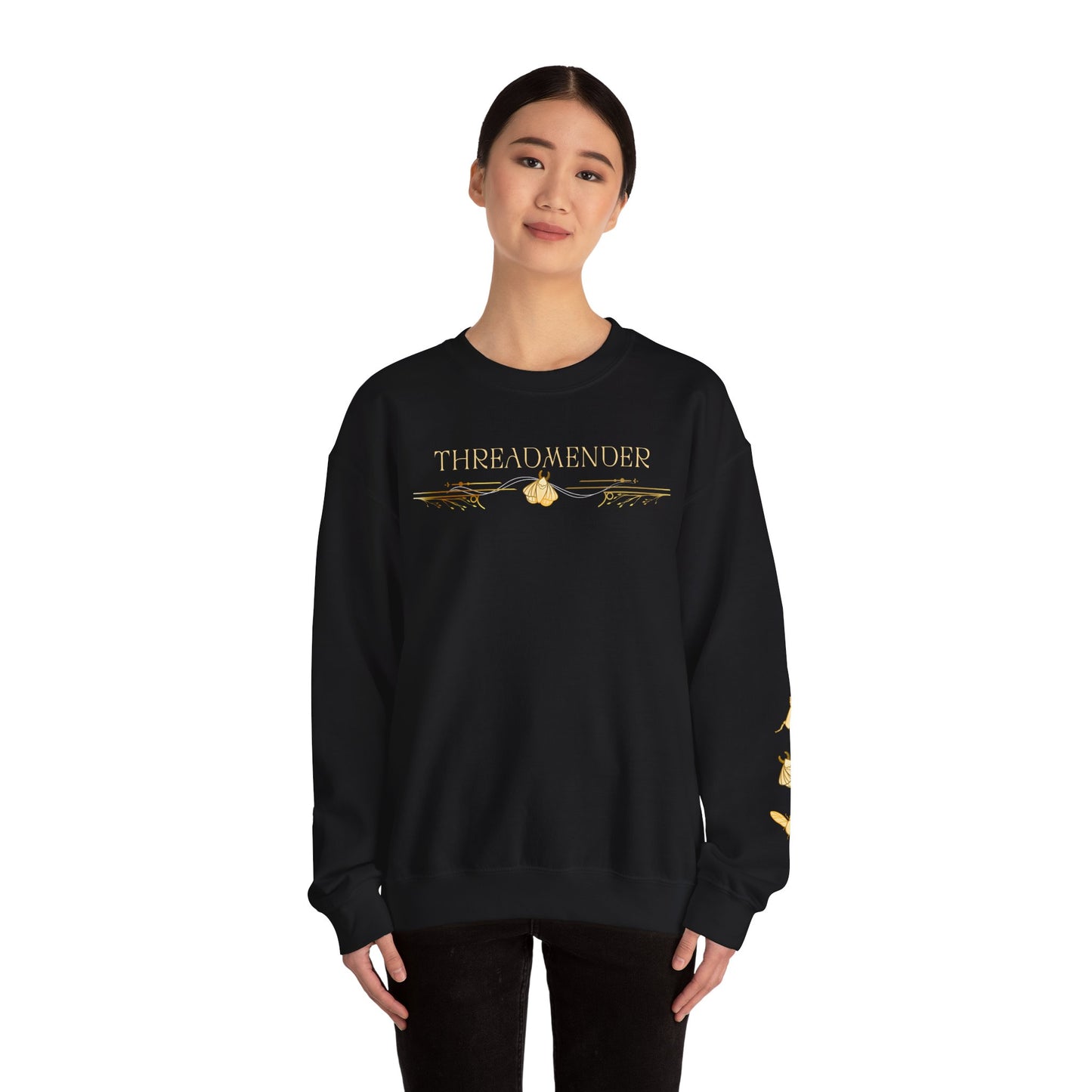 Threadmender Officially Licensed House of Blight Sweatshirt Unisex Heavy Blend™ Crewneck Sweatshirt