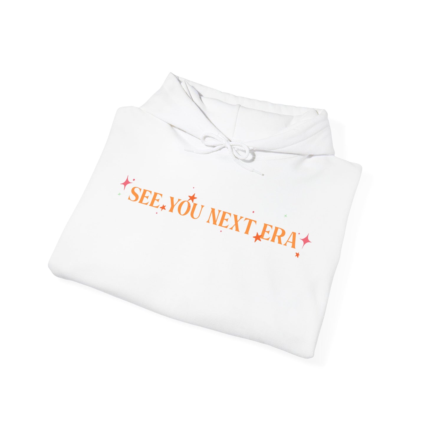 See You Next Era Stars & Sparkle Hooded Sweatshirt