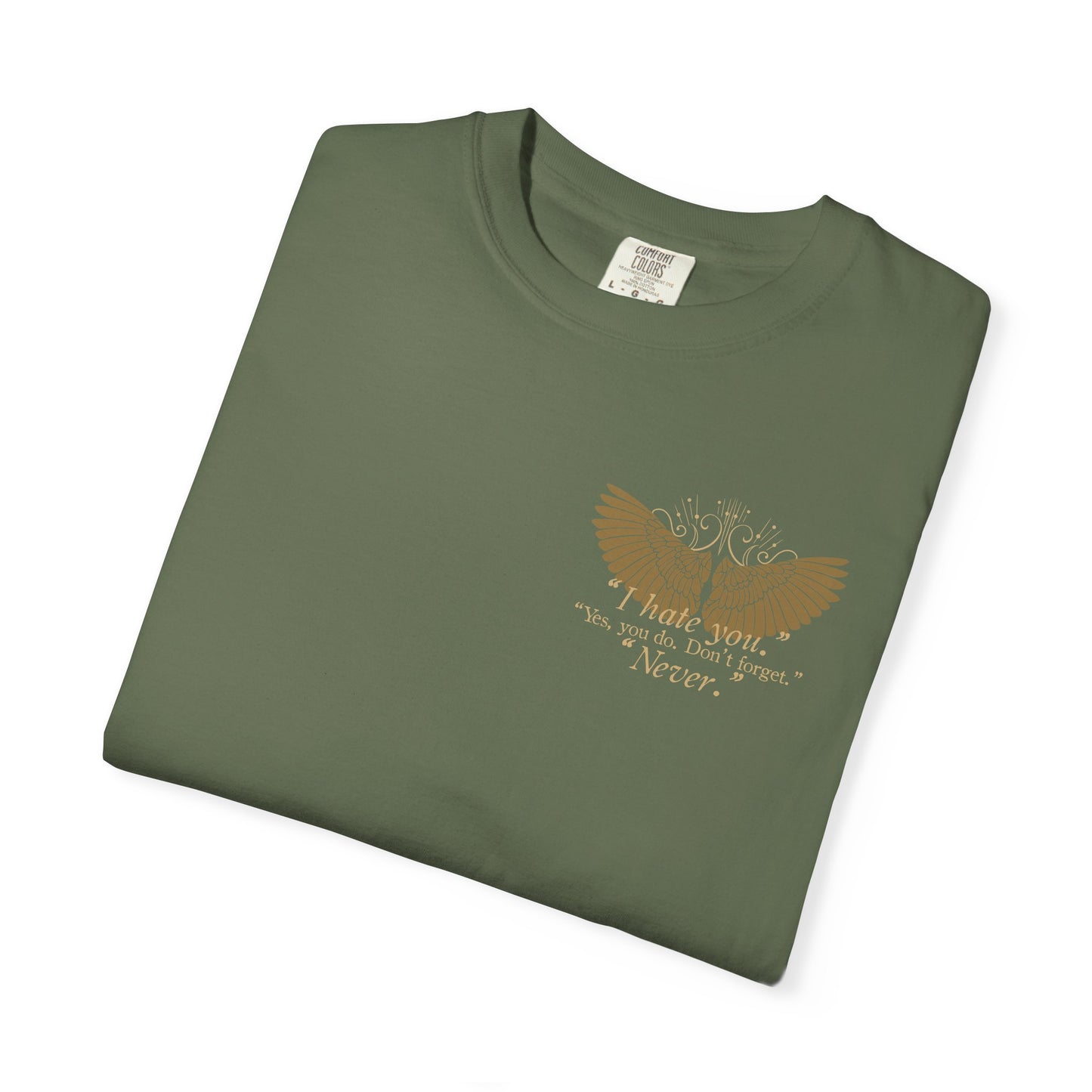 2-Sided Shield of Sparrows T-Shirt