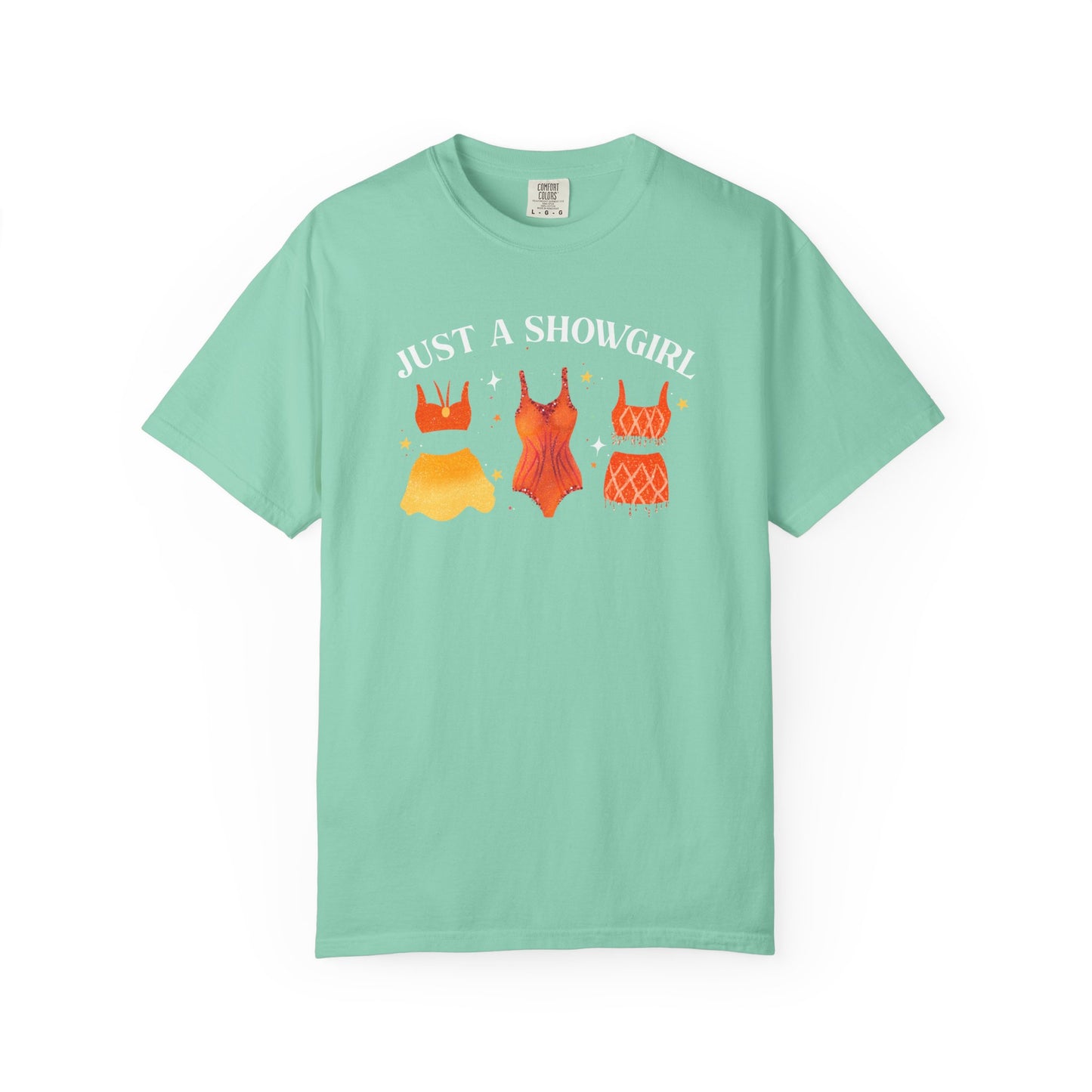 2-Sided Showgirl Era Sparkles T-Shirt