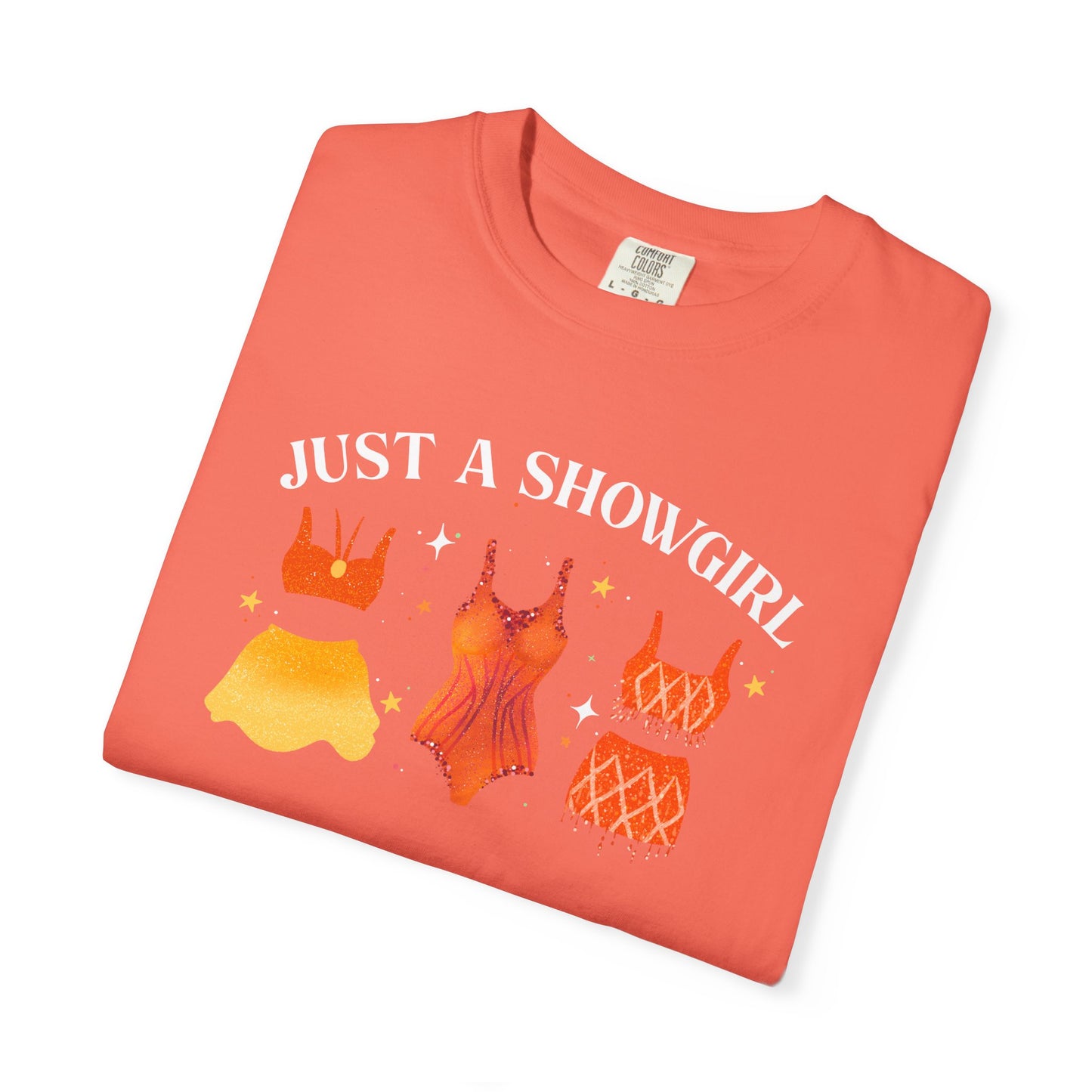 2-Sided Showgirl Era Sparkles T-Shirt