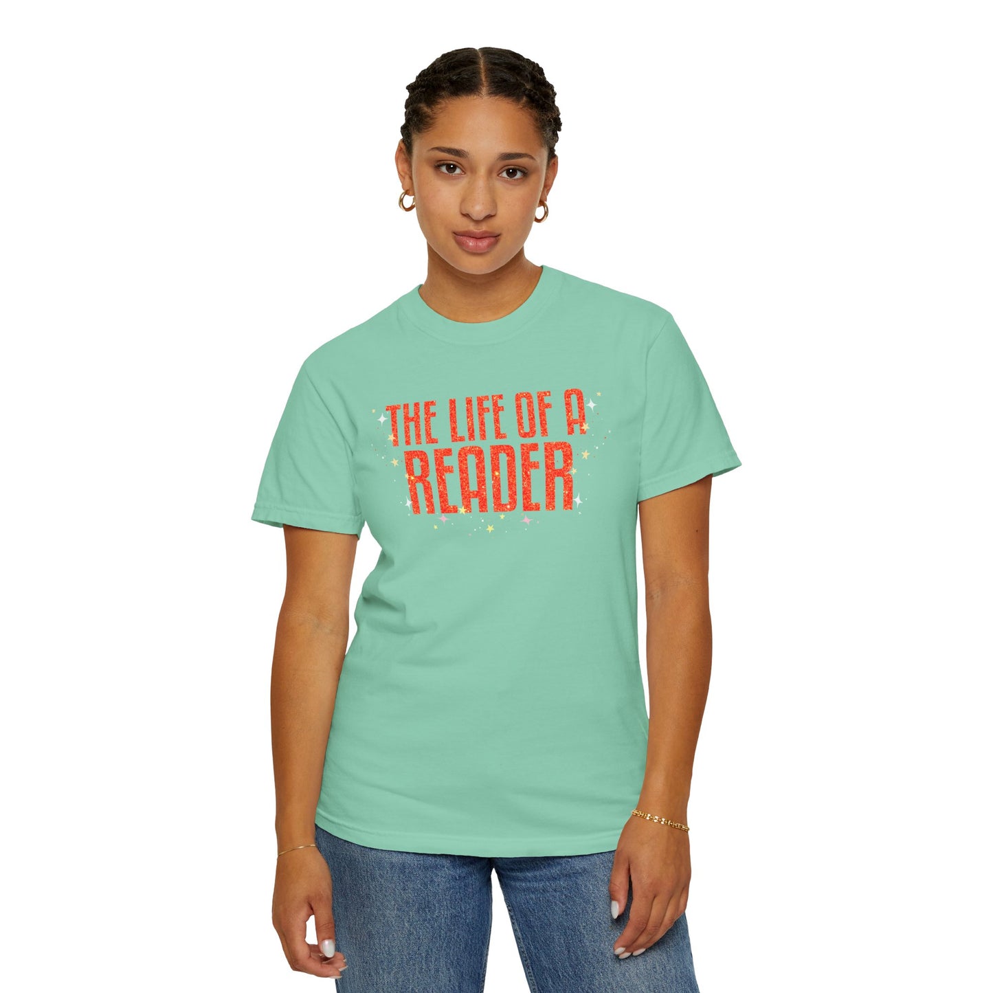 Life of a Reader Era Sparkle Stars T-shirt