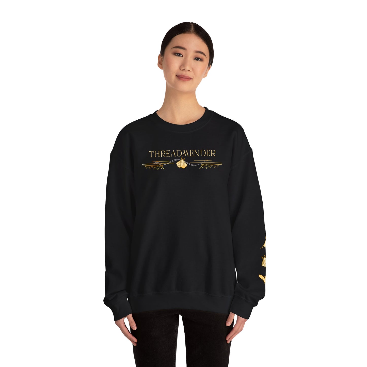 Threadmender Officially Licensed House of Blight Sweatshirt Unisex Heavy Blend™ Crewneck Sweatshirt