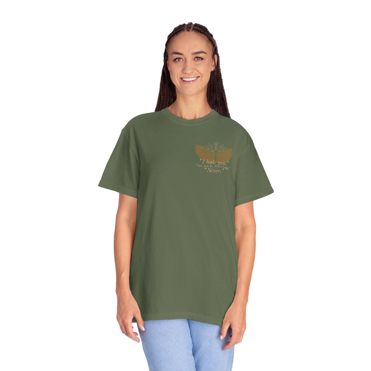 2-Sided Shield of Sparrows T-Shirt