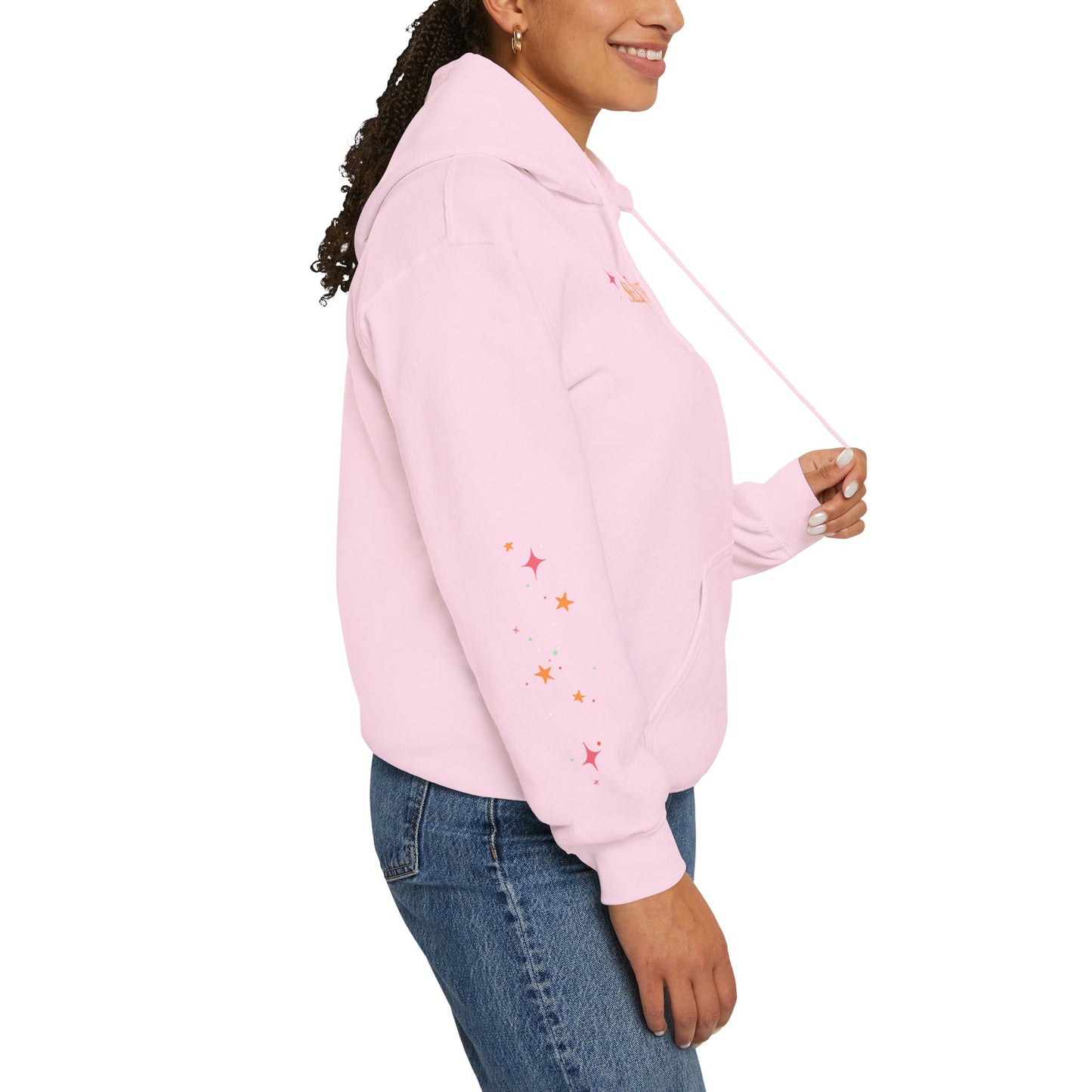 See You Next Era Stars & Sparkle Hooded Sweatshirt