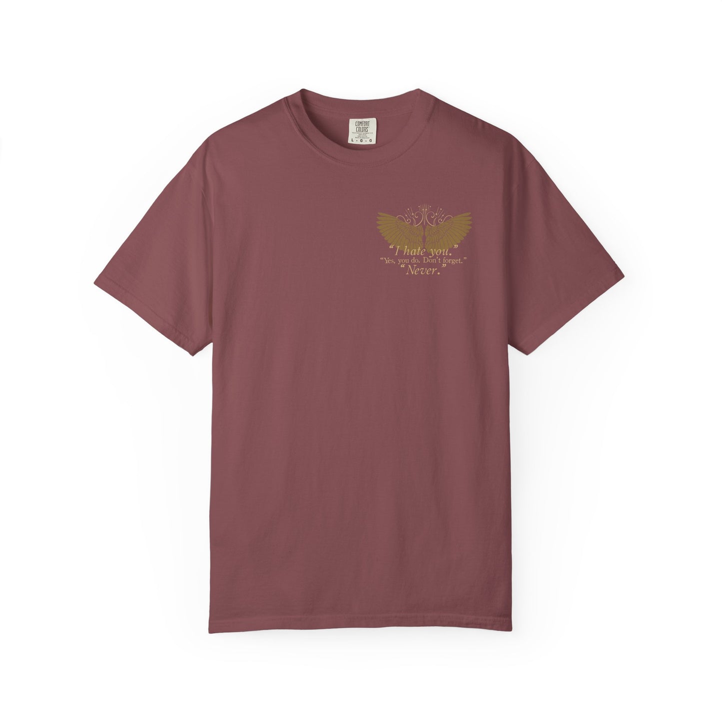 2-Sided Shield of Sparrows T-Shirt