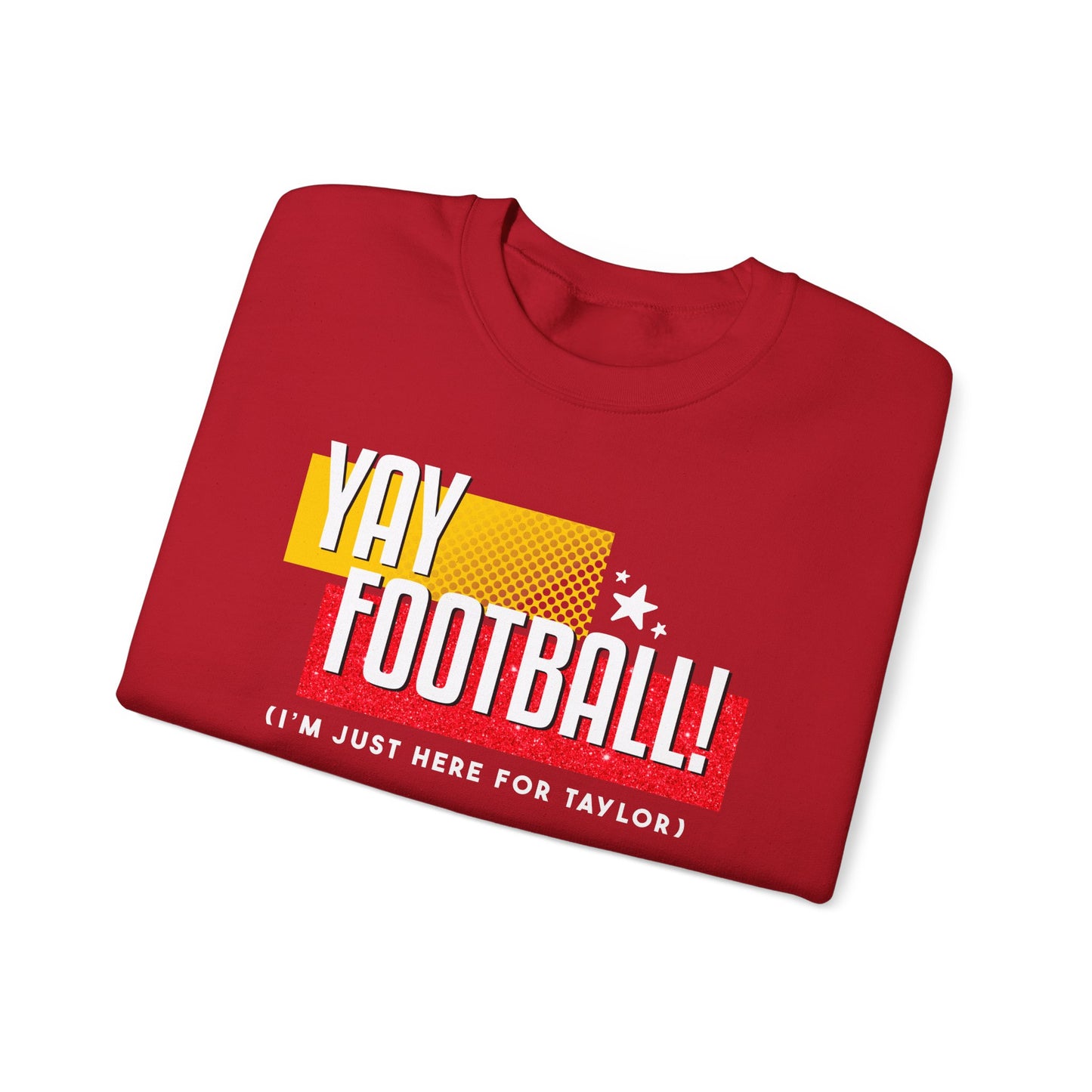 Yay Football Sweatshirt
