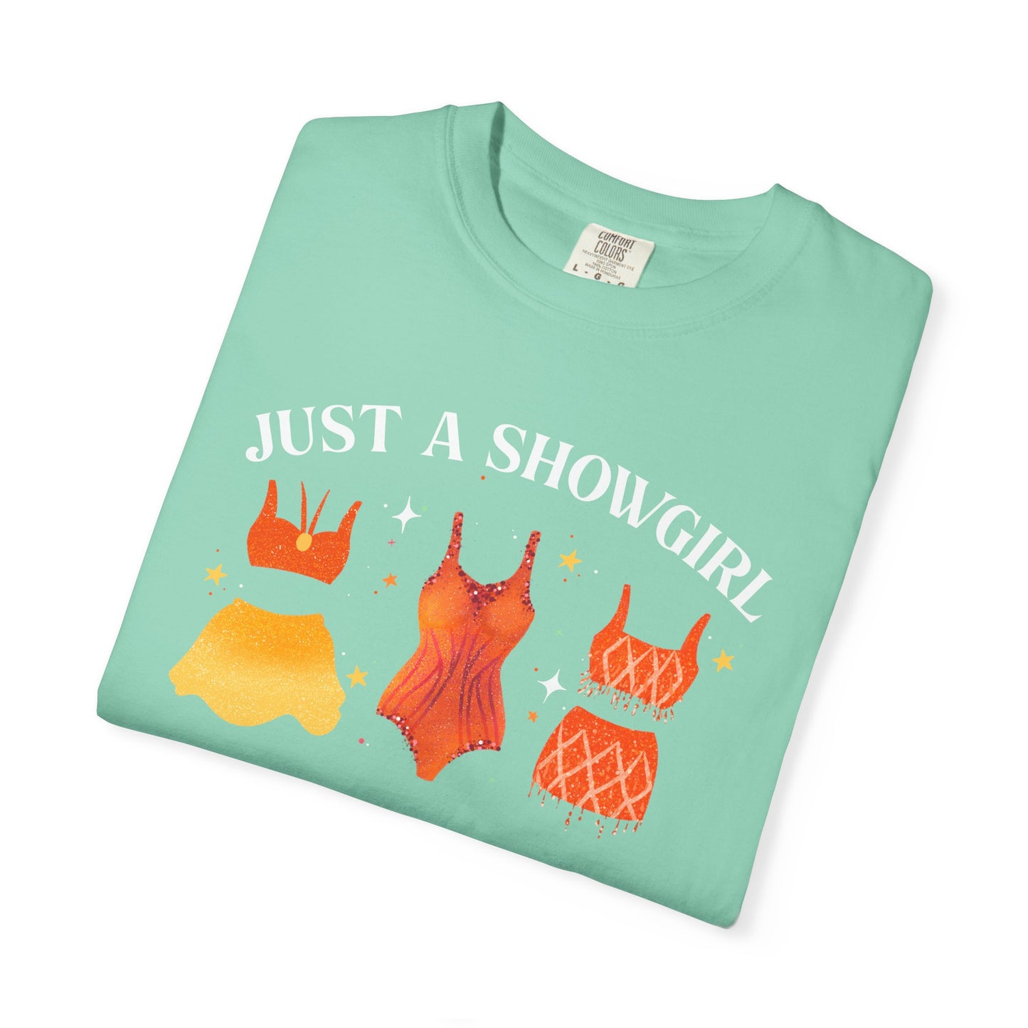 2-Sided Showgirl Era Sparkles T-Shirt