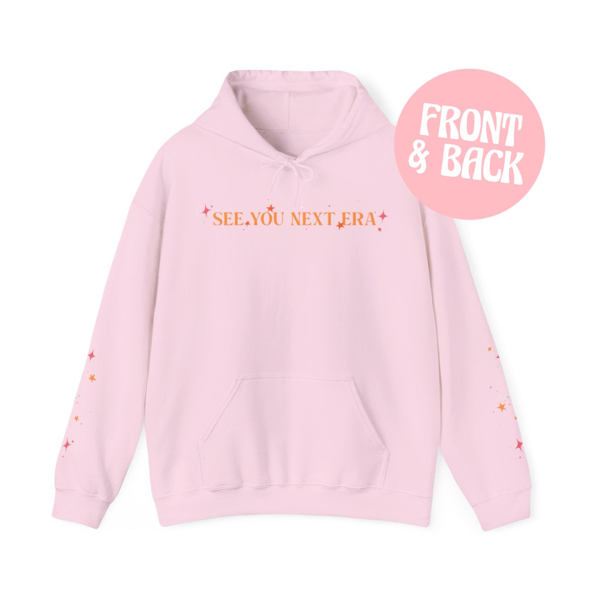 See You Next Era Stars & Sparkle Hooded Sweatshirt