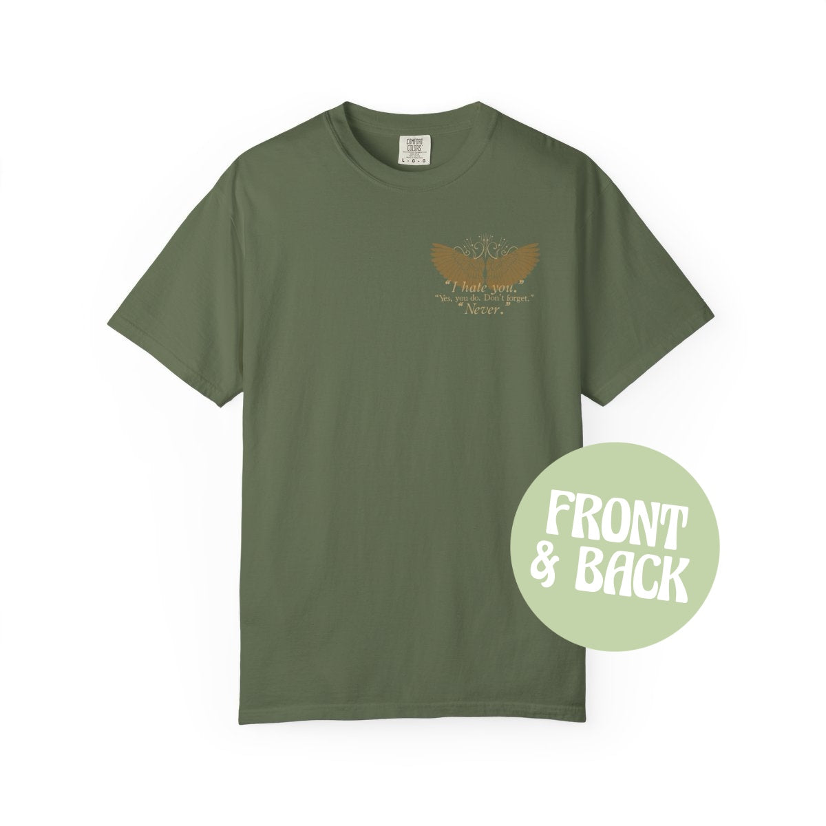 2-Sided Shield of Sparrows T-Shirt