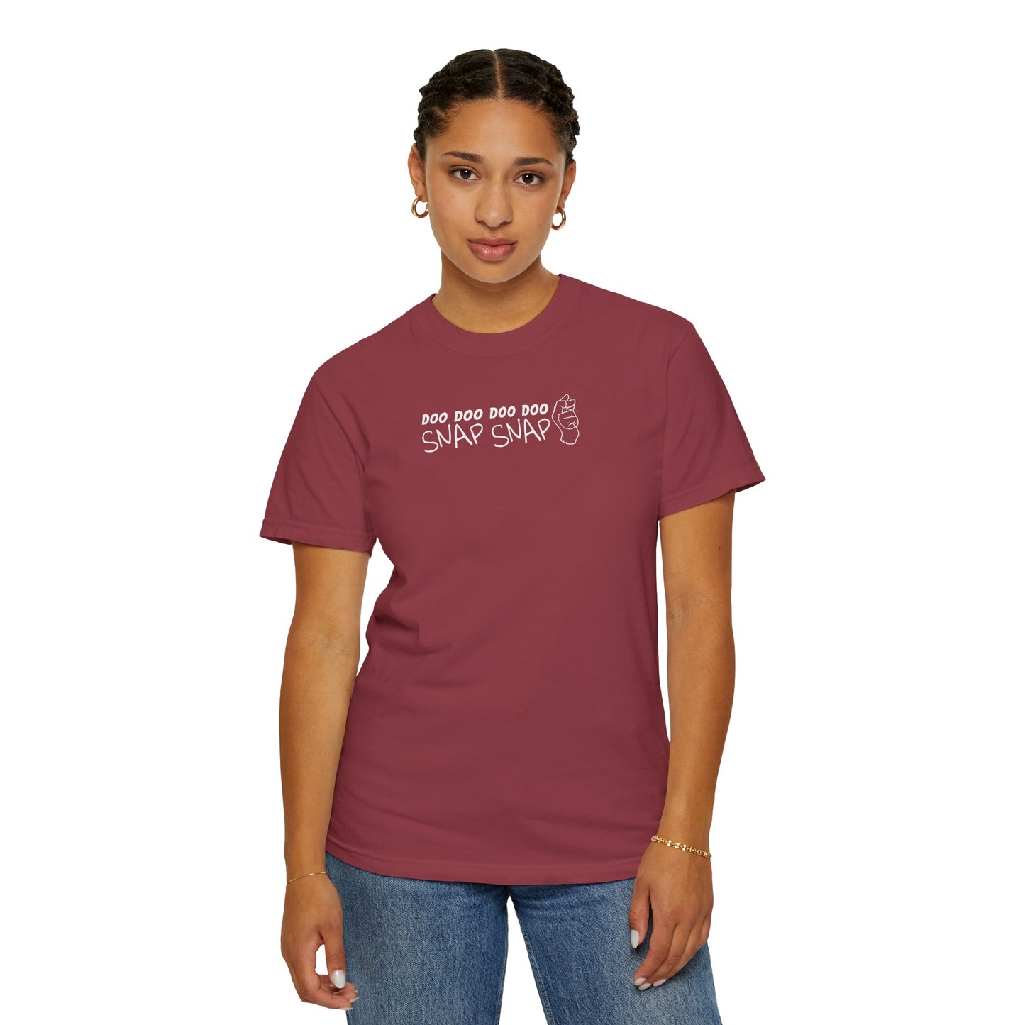‘Doo Doo Doo Doo Snap Snap' Spooky Theme Song T-Shirt