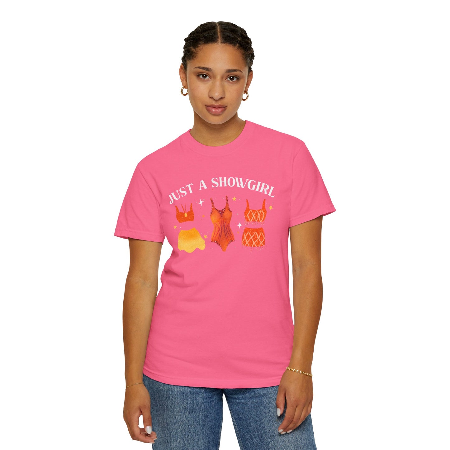 2-Sided Showgirl Era Sparkles T-Shirt
