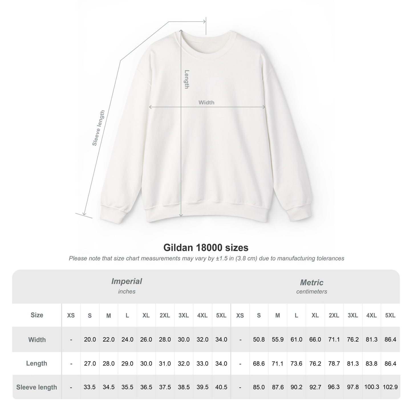 Embroidered Baby That’s Show Business Crewneck Sweatshirt