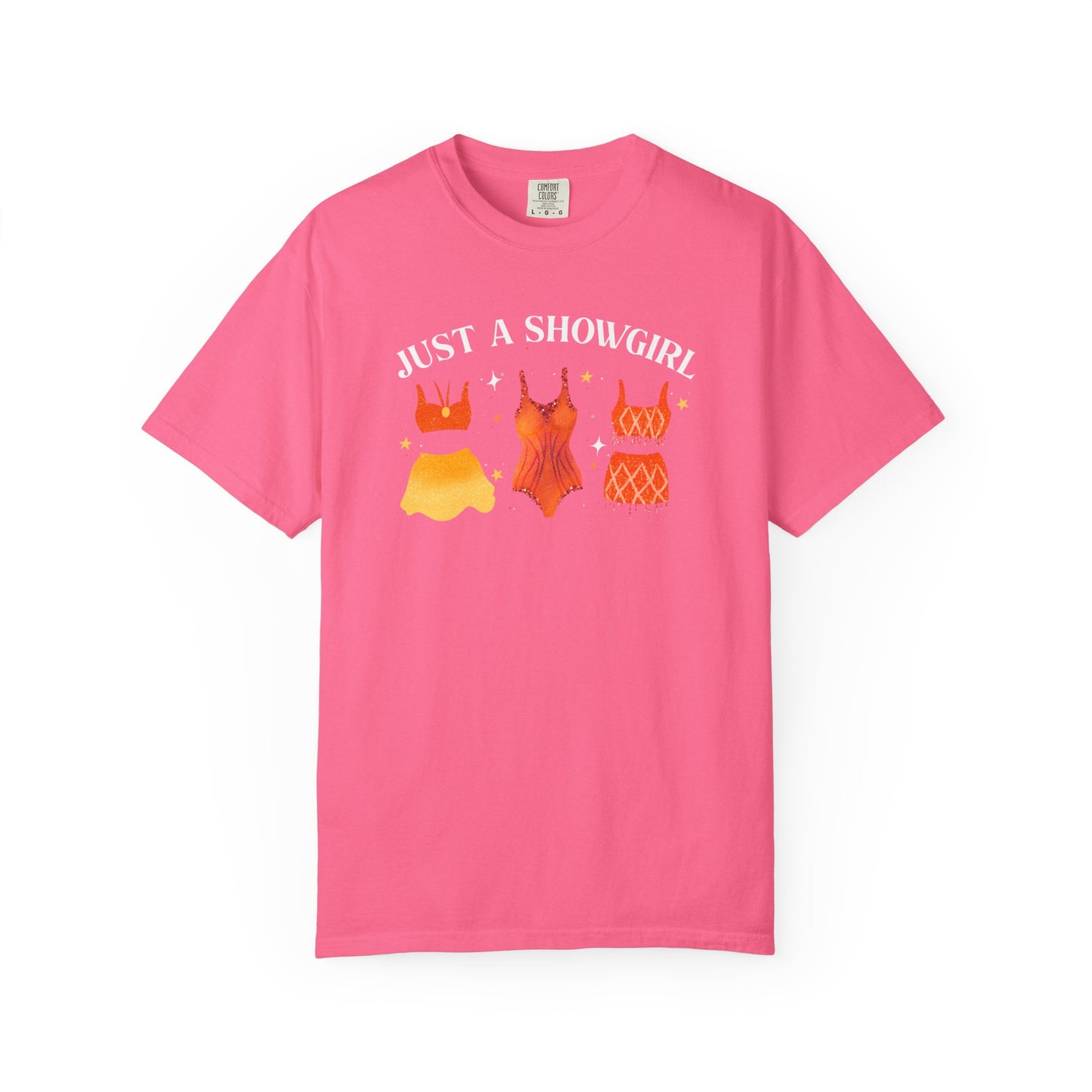 2-Sided Showgirl Era Sparkles T-Shirt