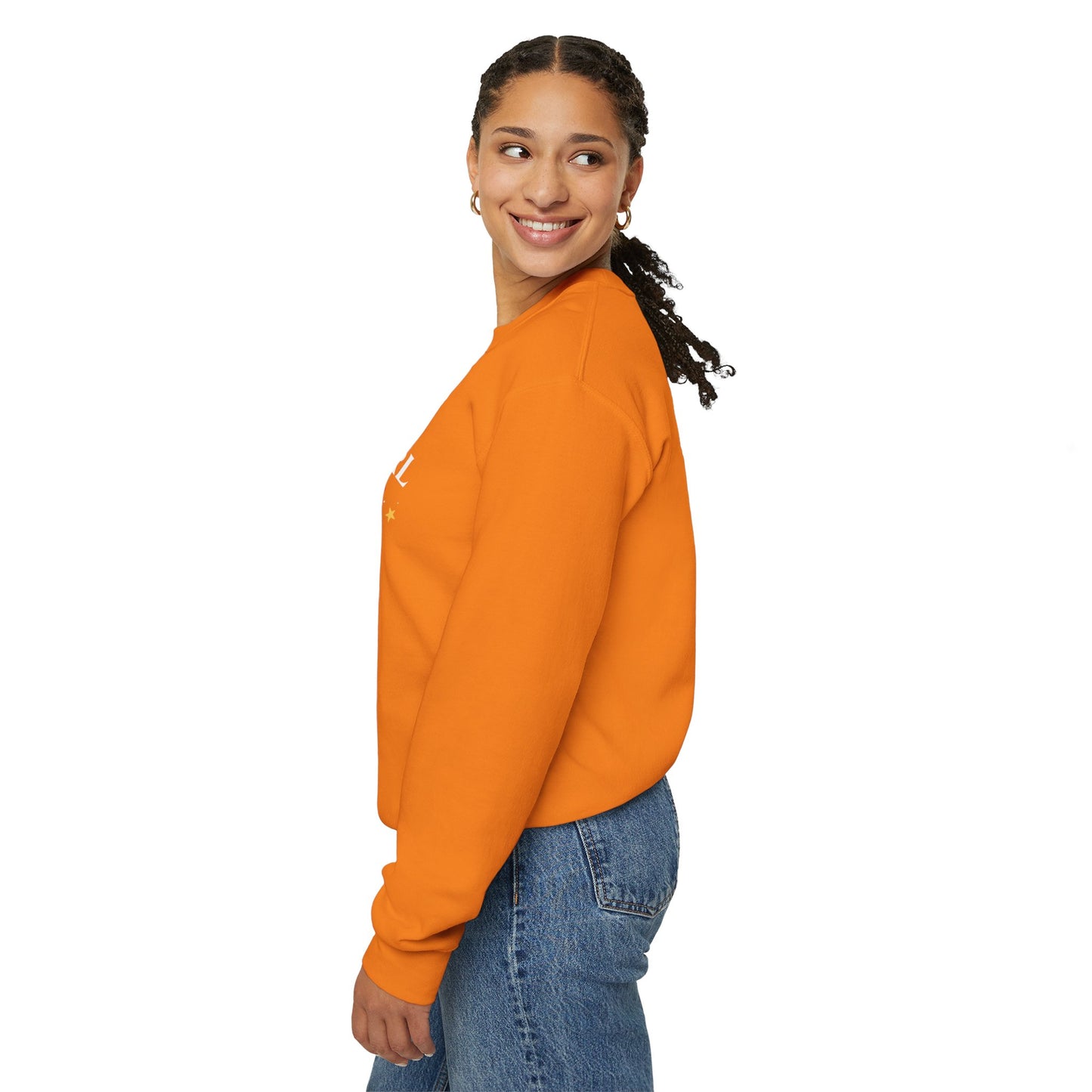 See You Next Era Stars & Sparkles Crewneck Sweatshirt