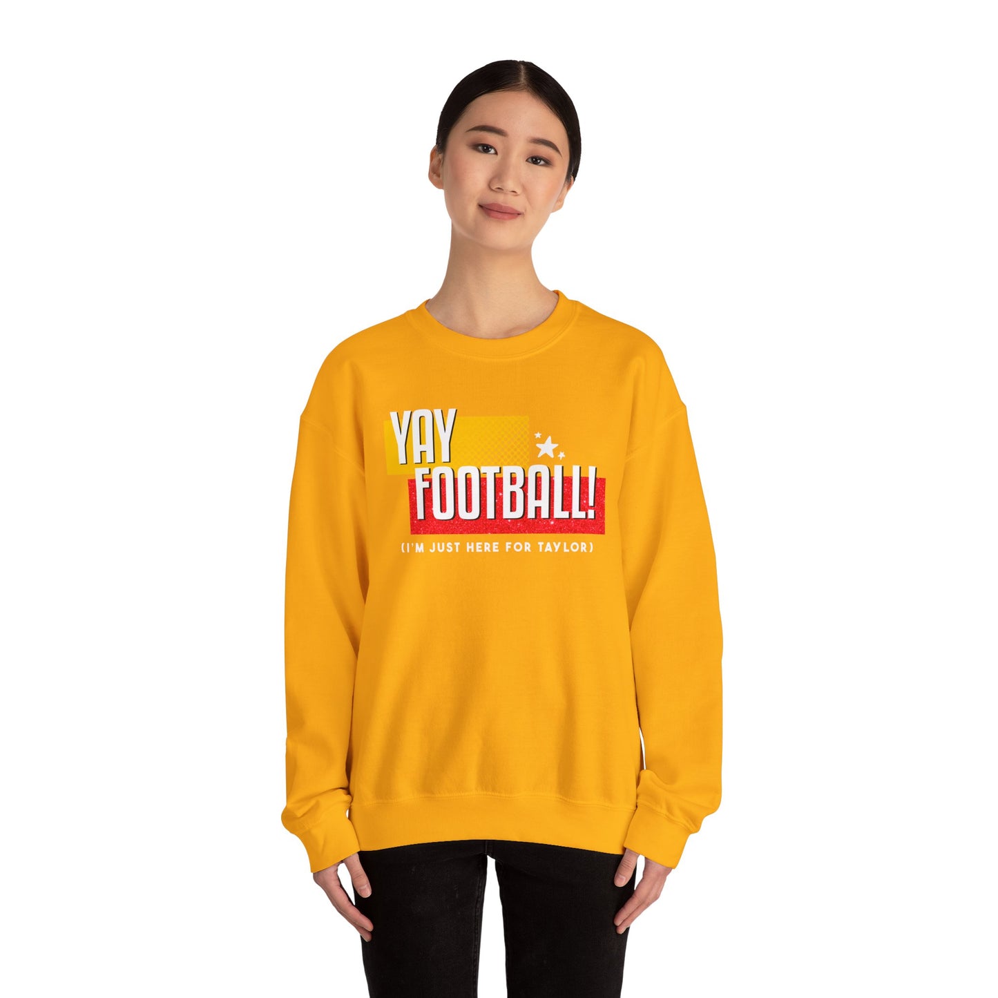 Yay Football Sweatshirt