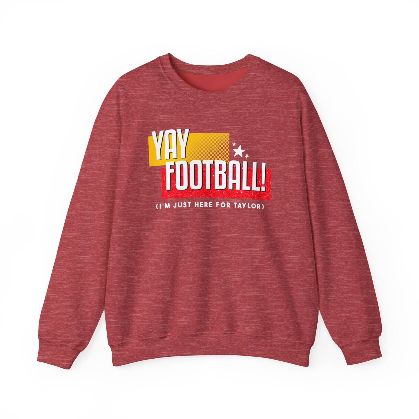 Yay Football Sweatshirt