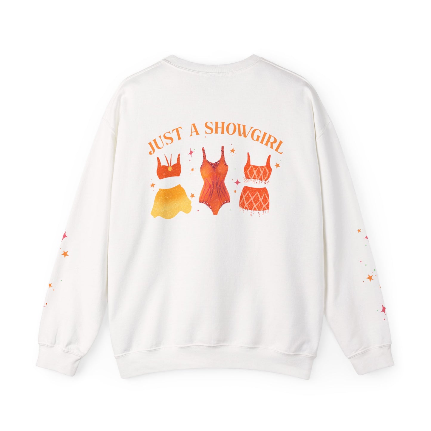 2-Sided See You Next Era Stars & Sparkles Crewneck Sweatshirt