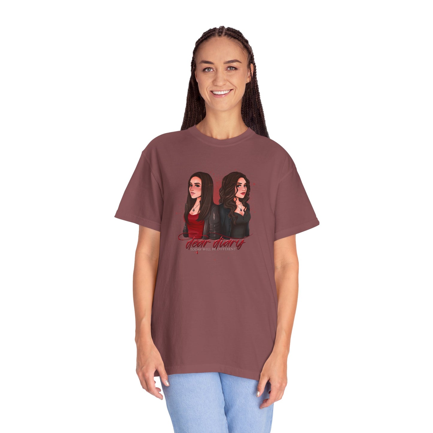 Dear Diary Elena Katherine T-Shirt