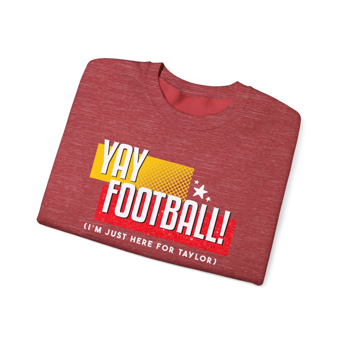 Yay Football Sweatshirt