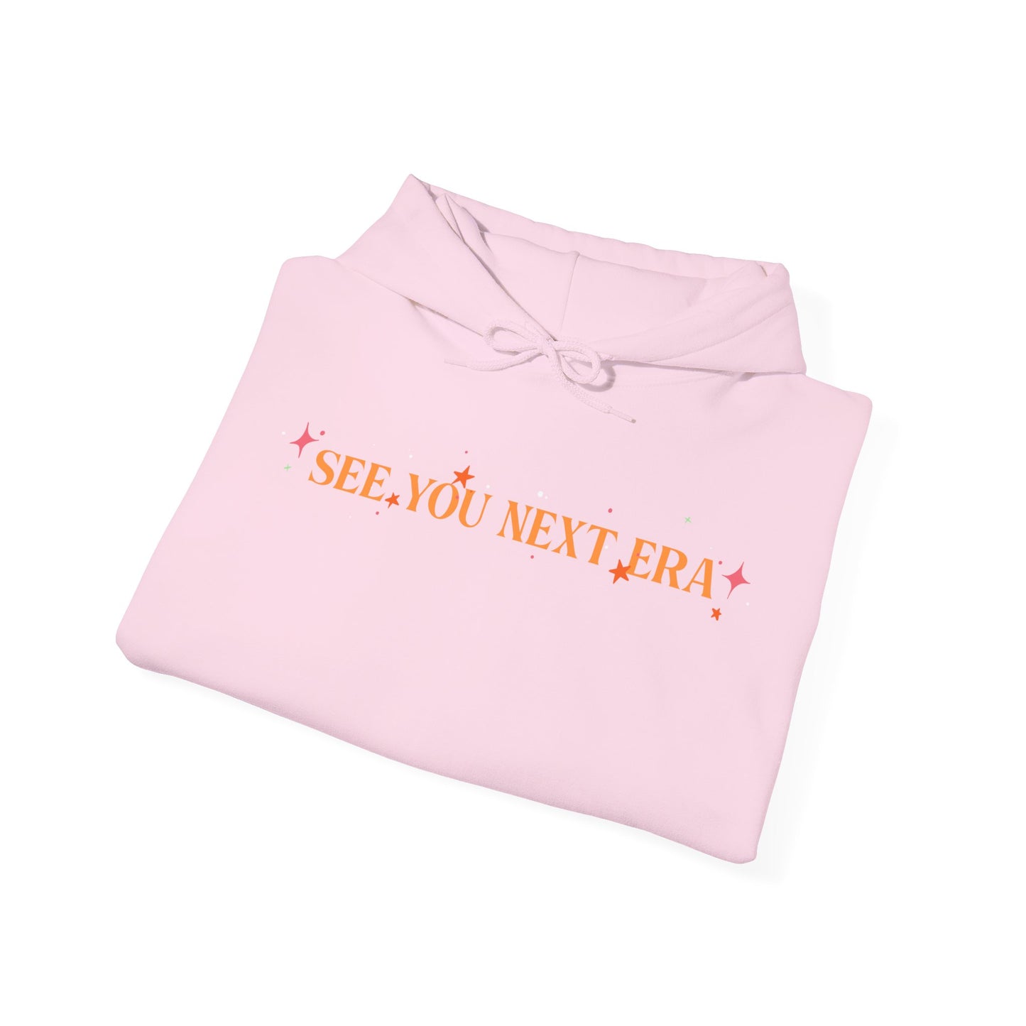 See You Next Era Stars & Sparkle Hooded Sweatshirt