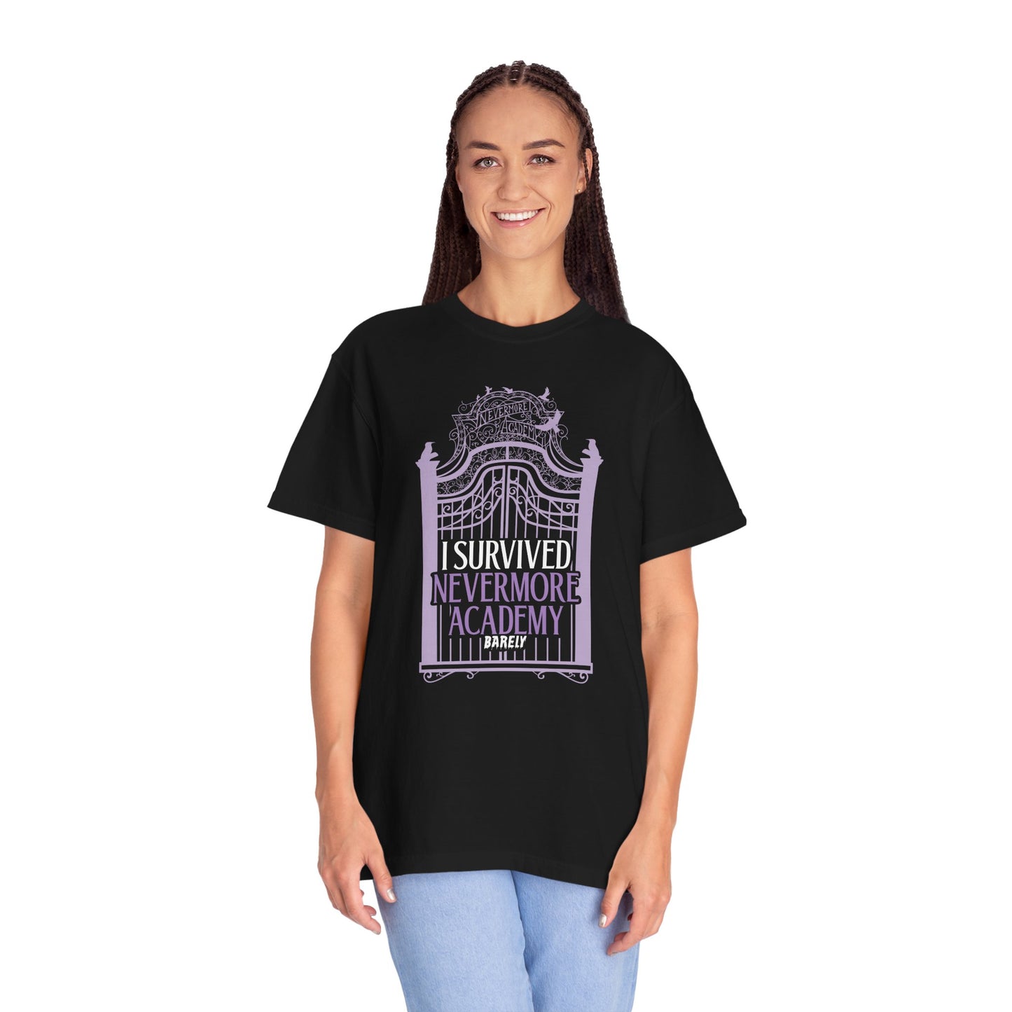 I Survived The Academy Wednesday T-Shirt