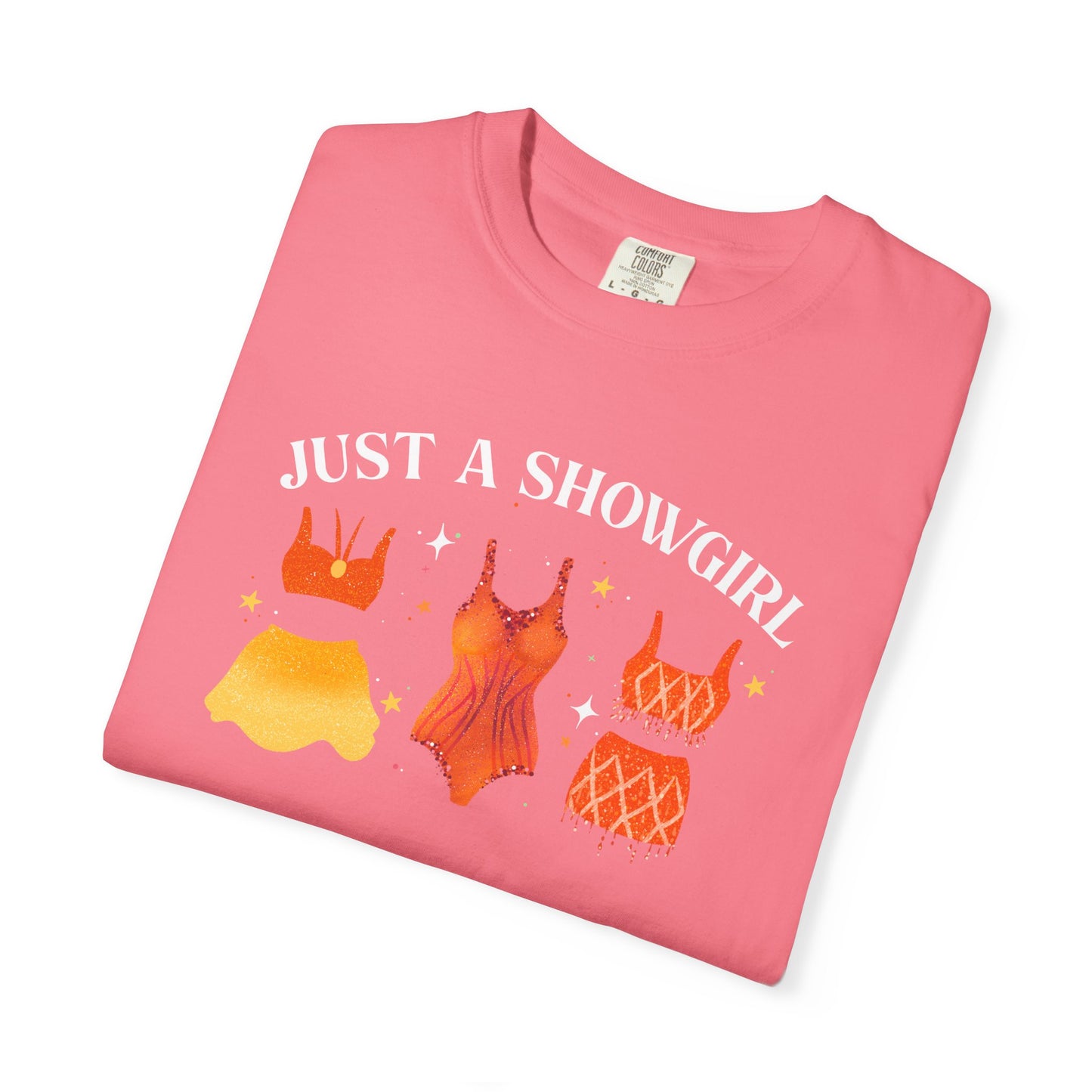 2-Sided Showgirl Era Sparkles T-Shirt
