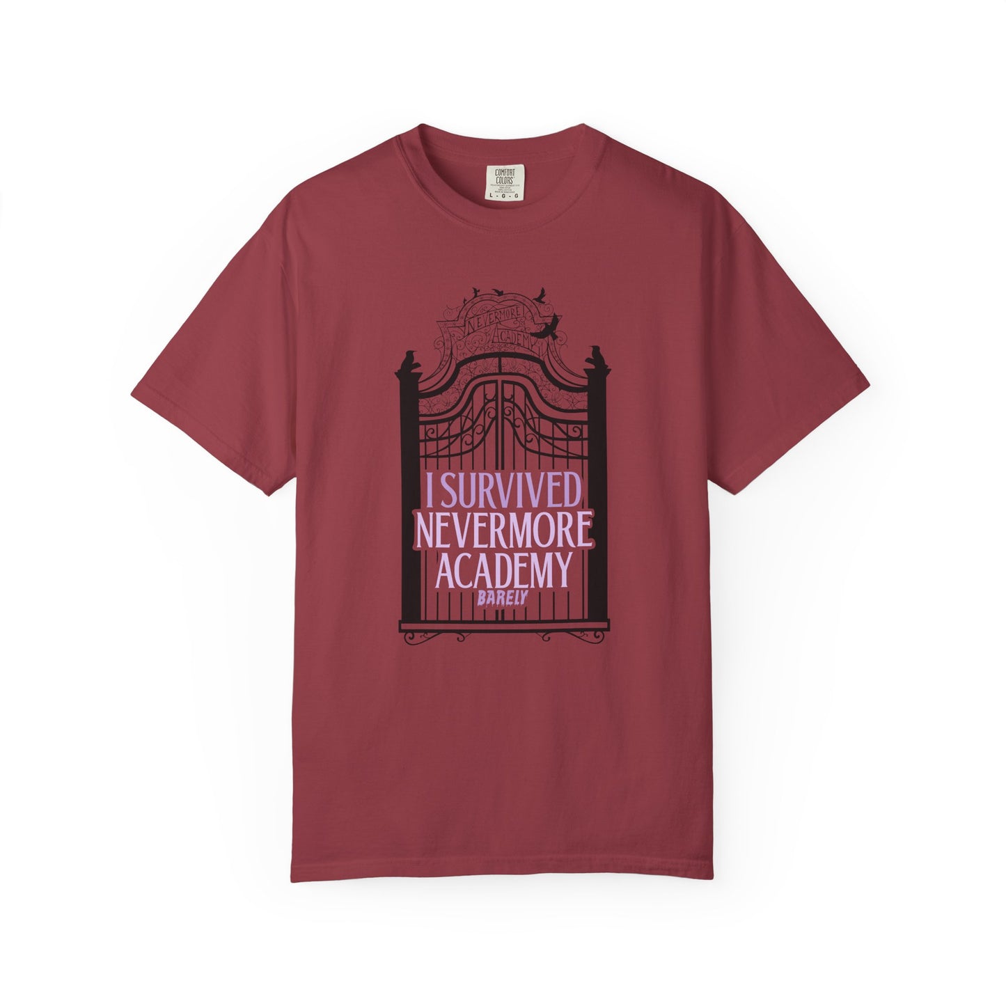 I Survived The Academy Wednesday T-Shirt