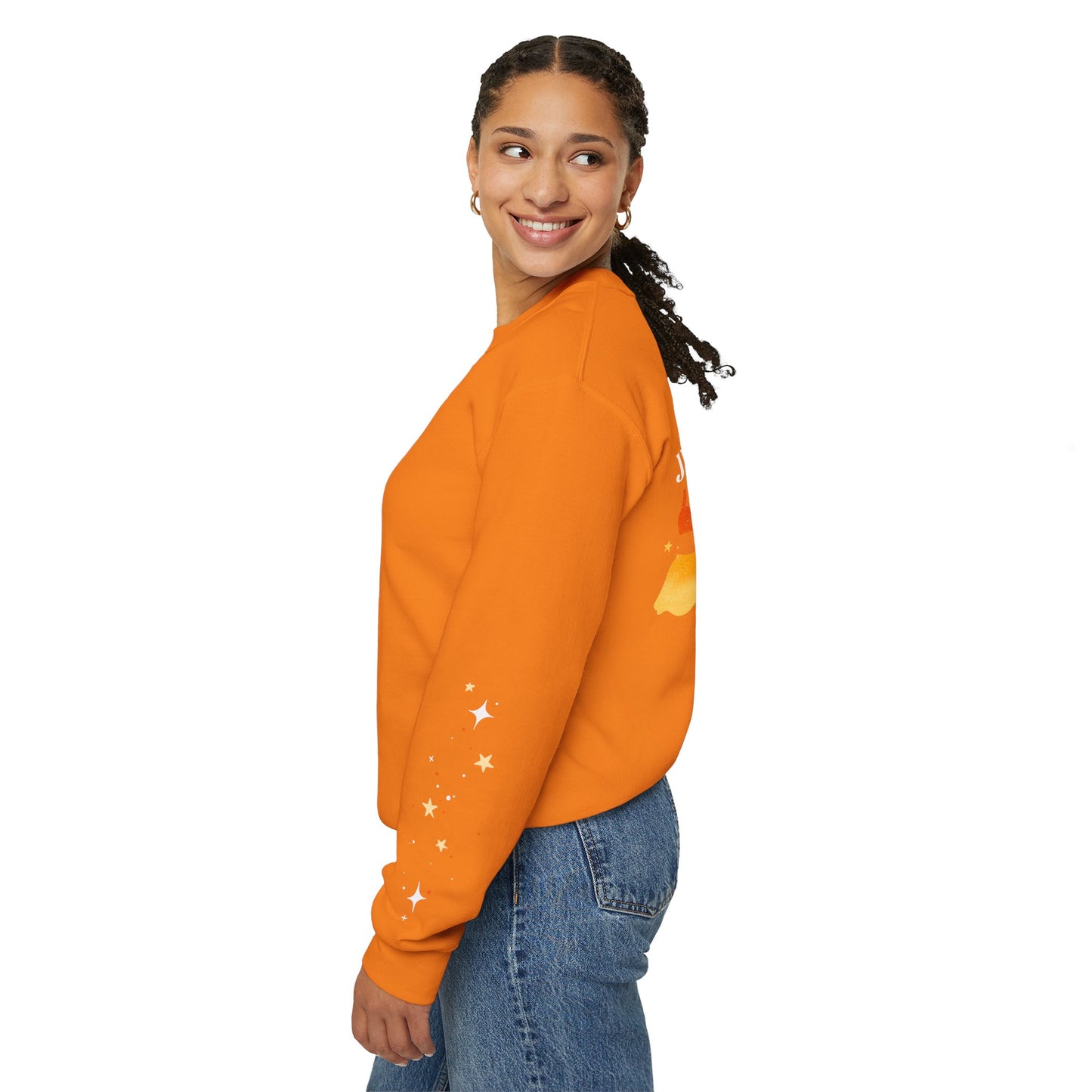 2-Sided See You Next Era Stars & Sparkles Crewneck Sweatshirt