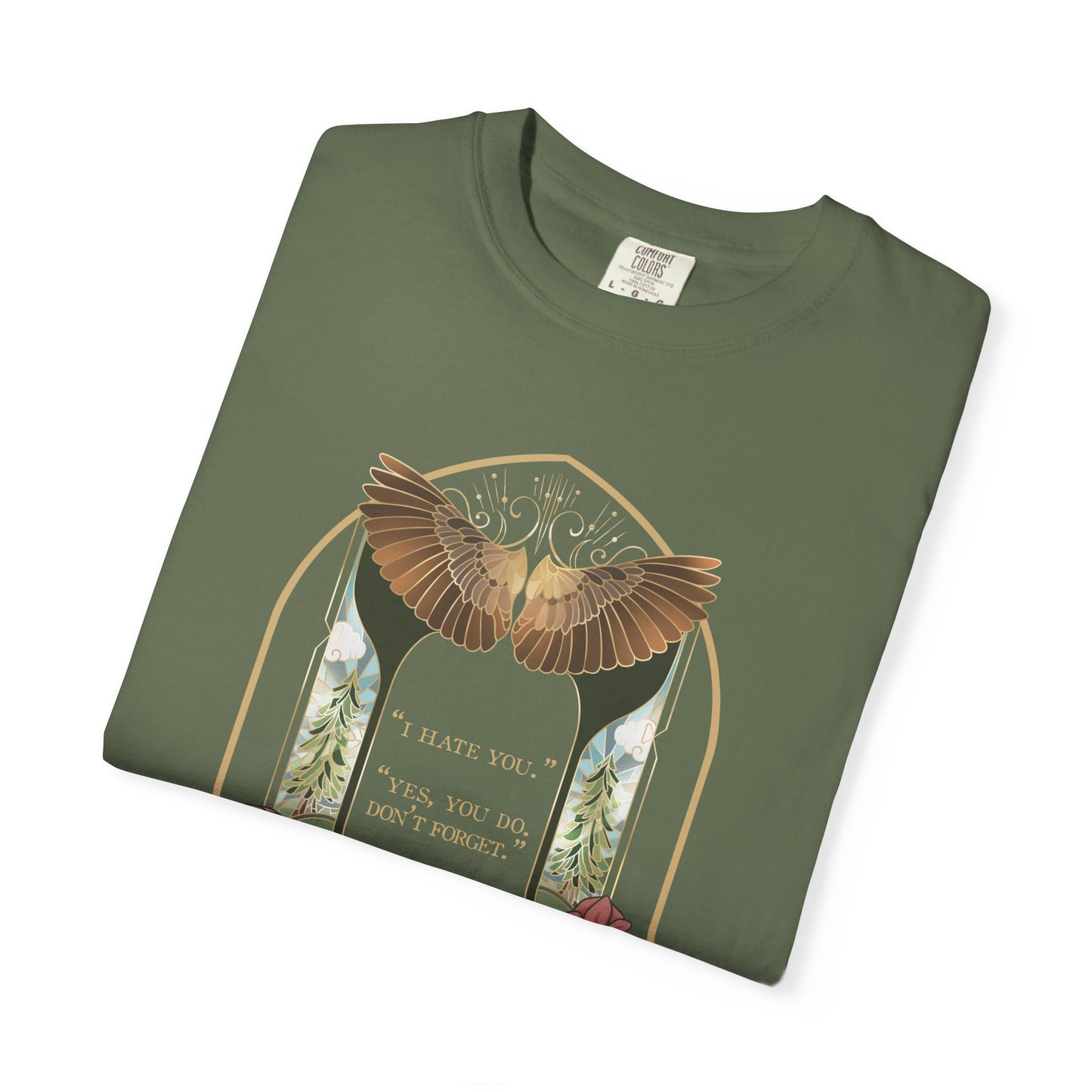 Shield of Sparrows “I Hate You” T-Shirt