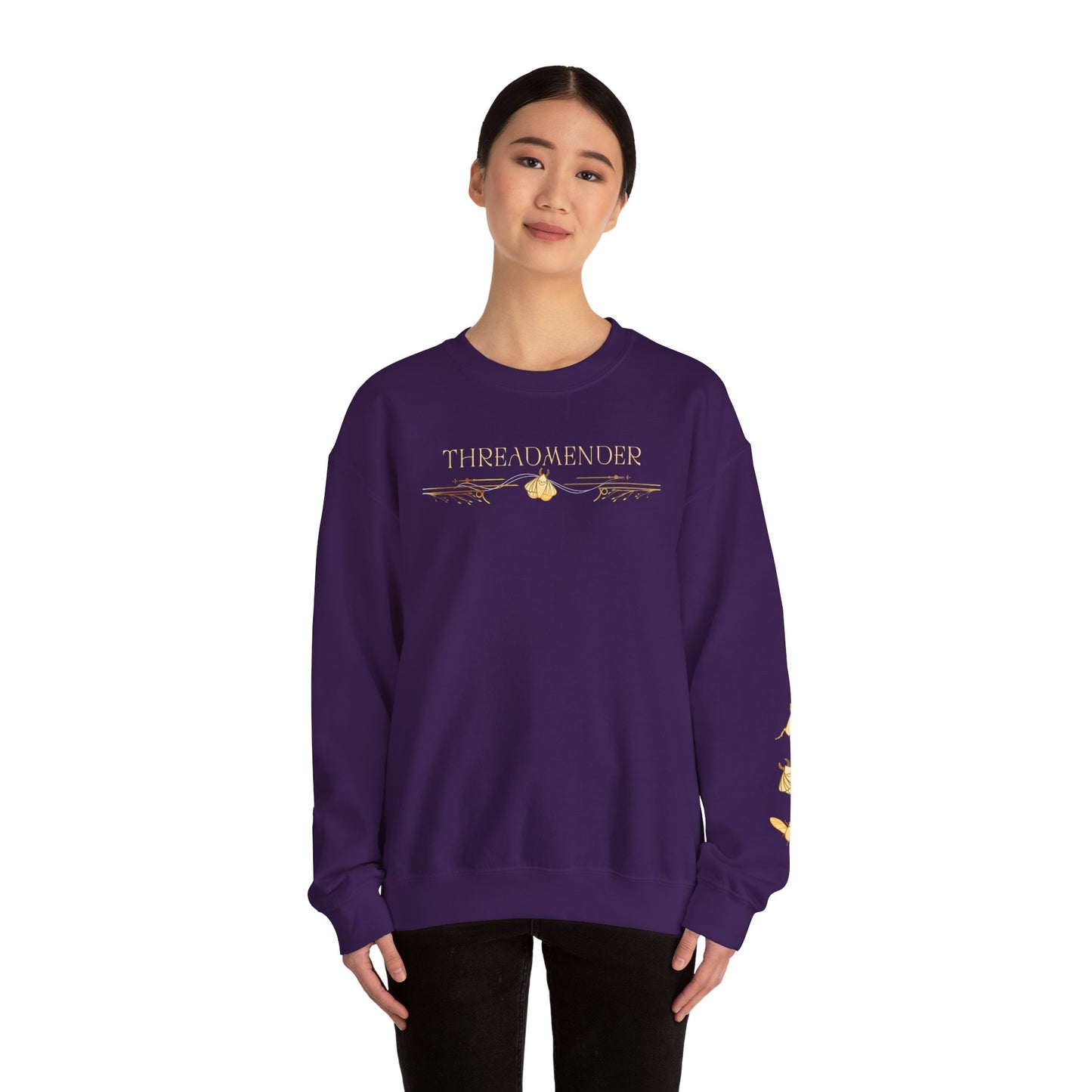 Threadmender Officially Licensed House of Blight Sweatshirt Unisex Heavy Blend™ Crewneck Sweatshirt