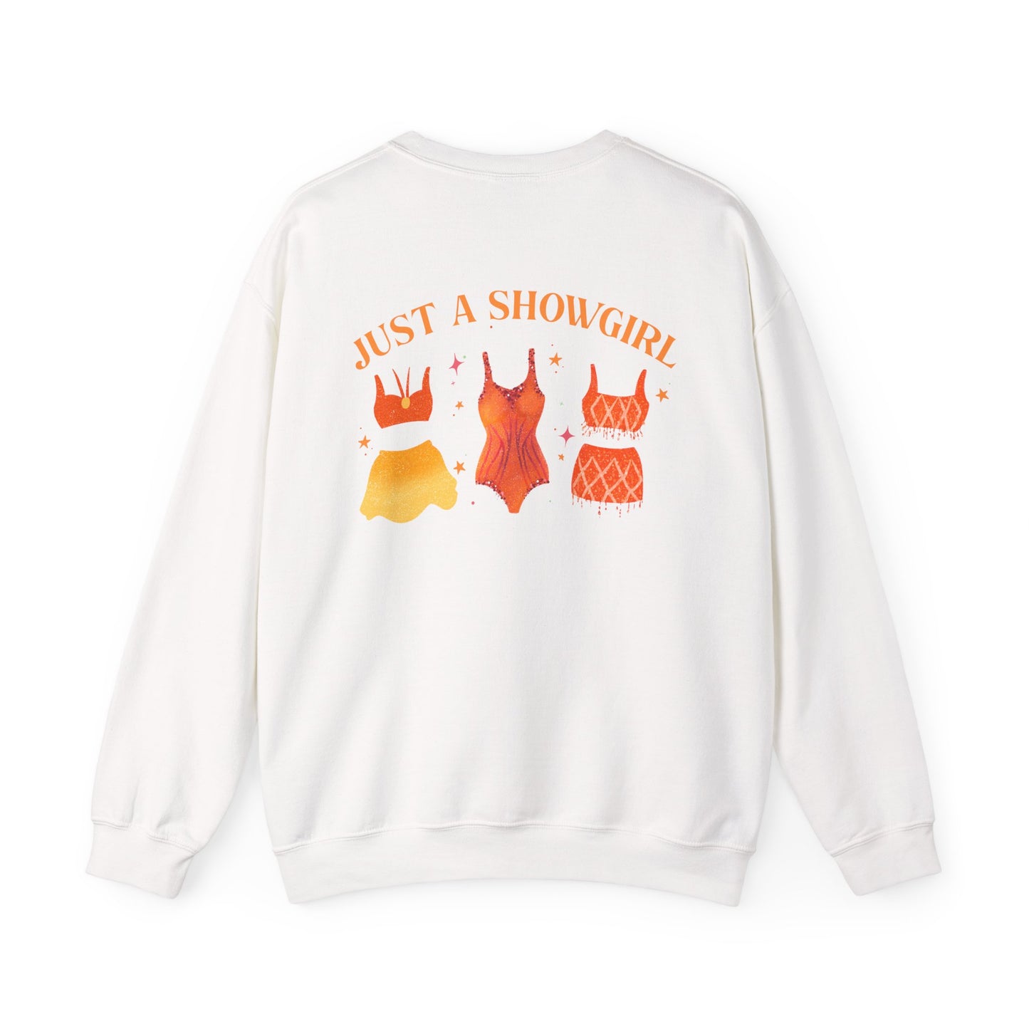 See You Next Era Stars & Sparkles Crewneck Sweatshirt