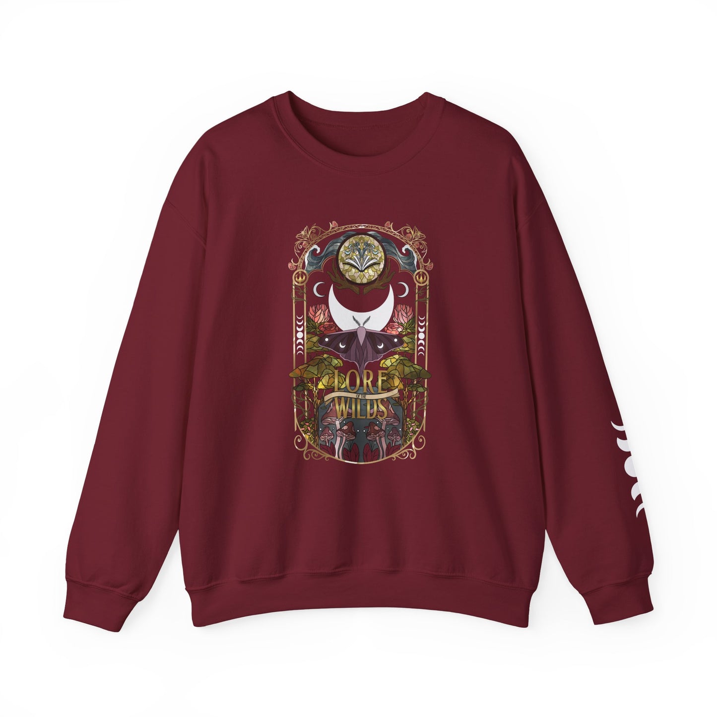 Lore of the Wilds Crewneck Sweatshirt