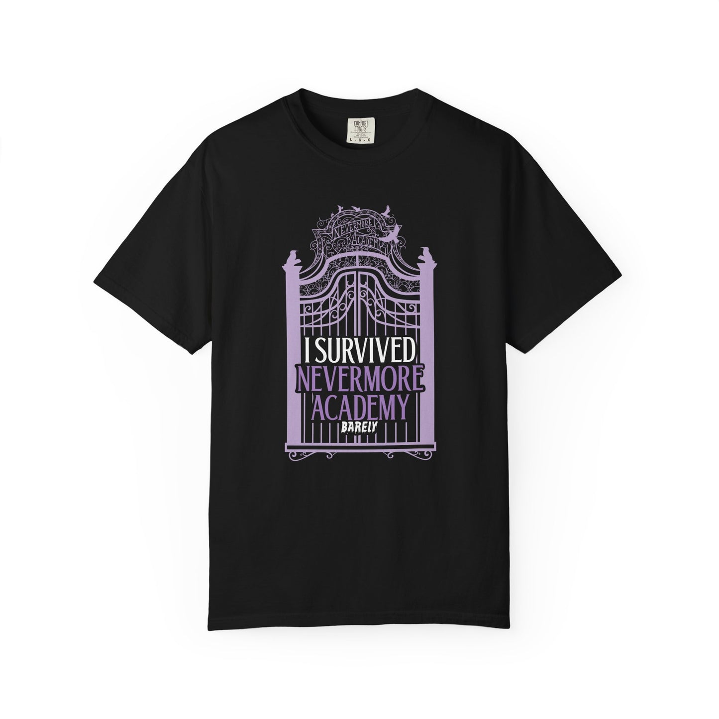 I Survived The Academy Wednesday T-Shirt