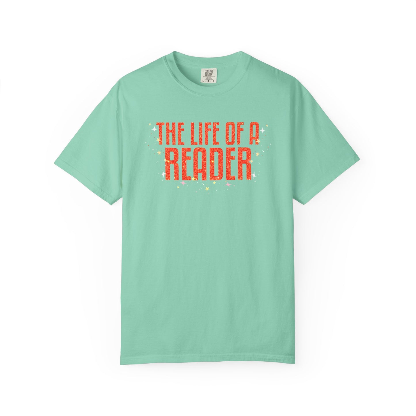 Life of a Reader Era Sparkle Stars T-shirt