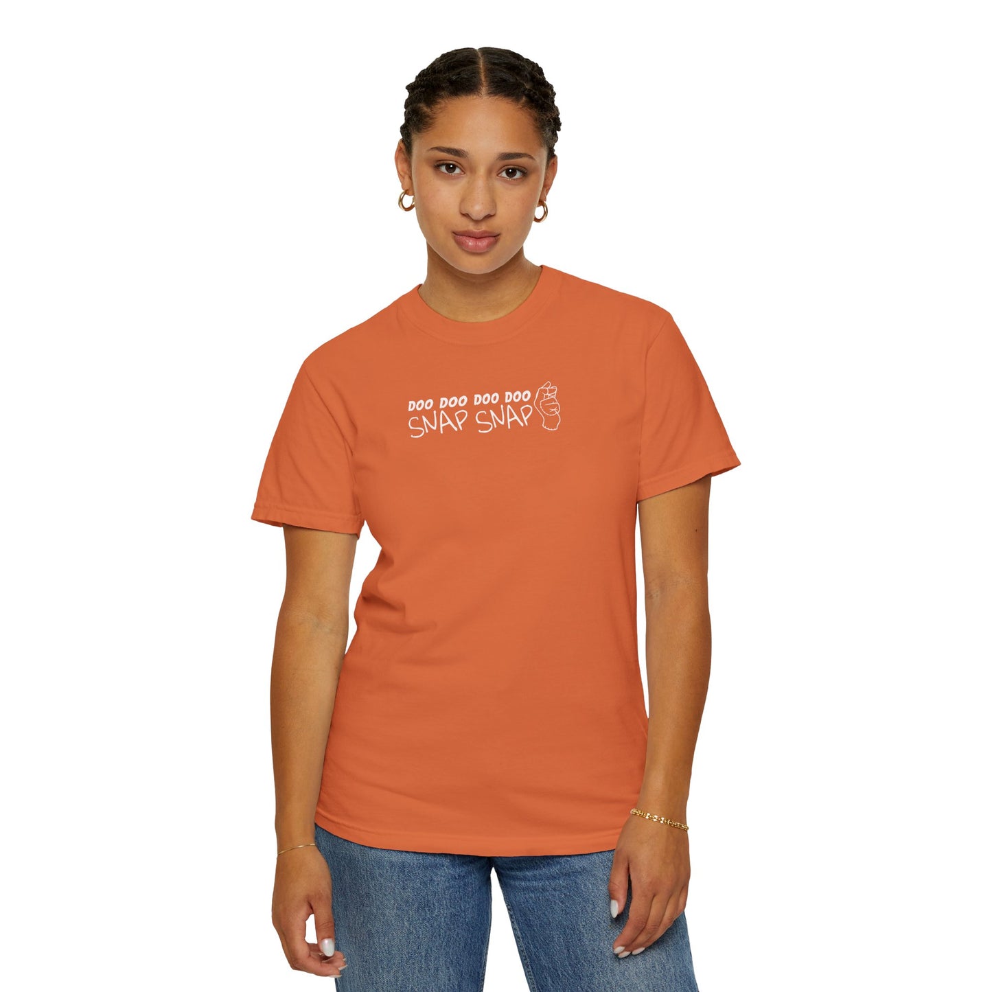 ‘Doo Doo Doo Doo Snap Snap' Spooky Theme Song T-Shirt