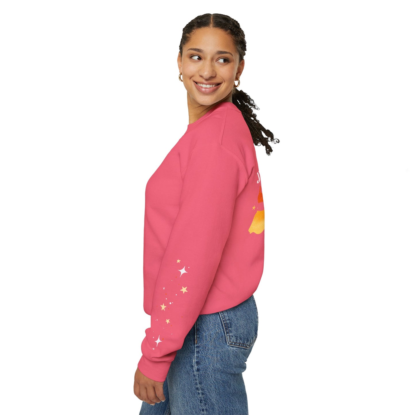 2-Sided See You Next Era Stars & Sparkles Crewneck Sweatshirt