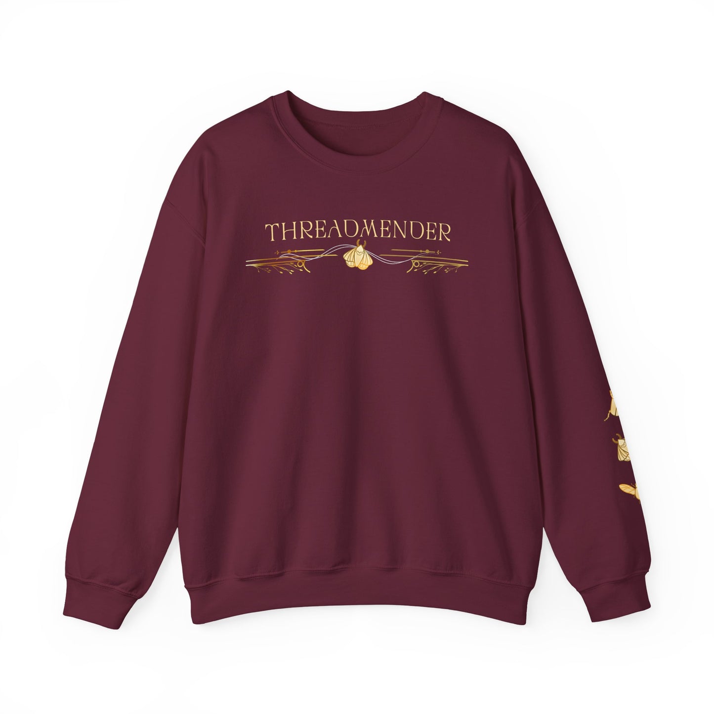 Threadmender Officially Licensed House of Blight Sweatshirt Unisex Heavy Blend™ Crewneck Sweatshirt