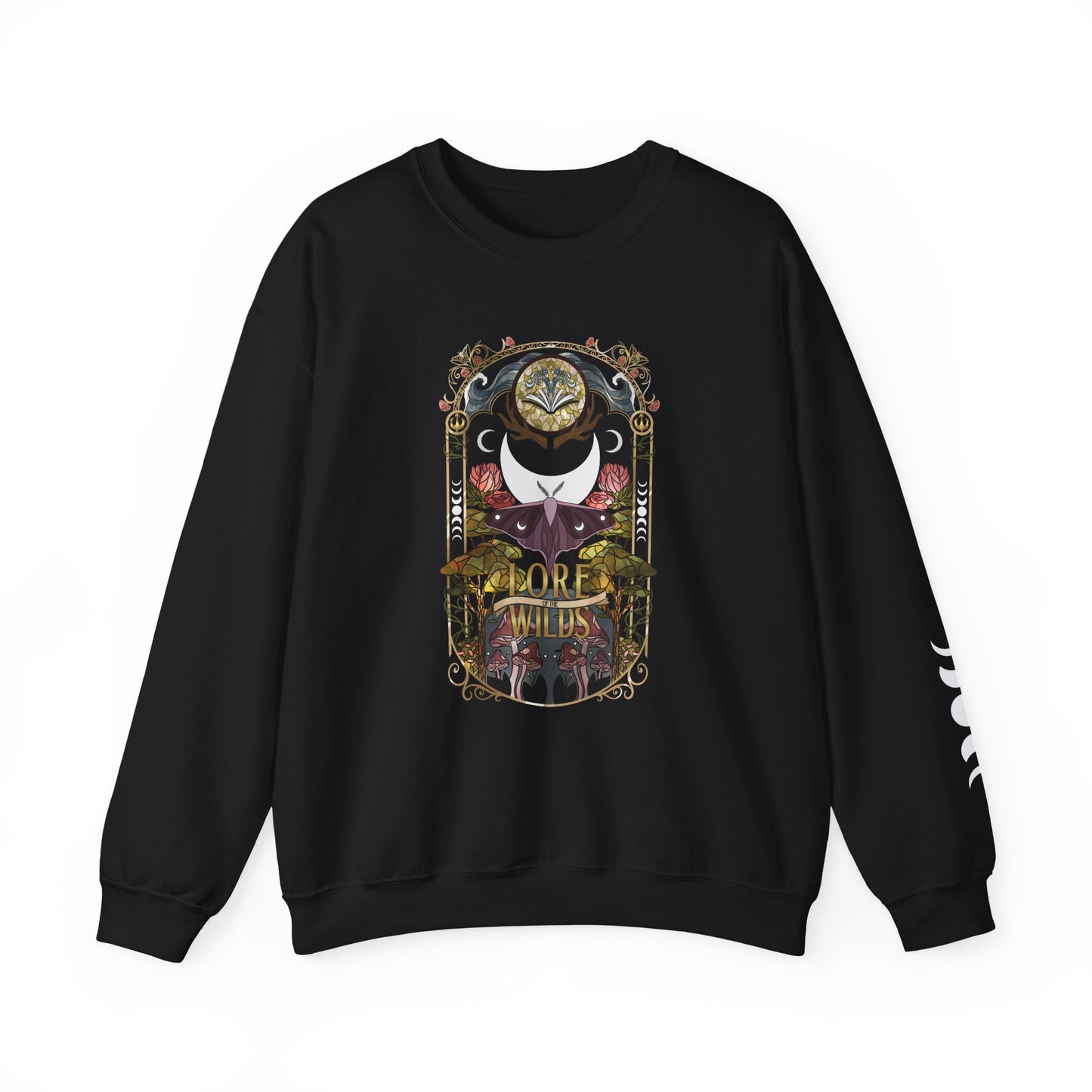 Lore of the Wilds Crewneck Sweatshirt