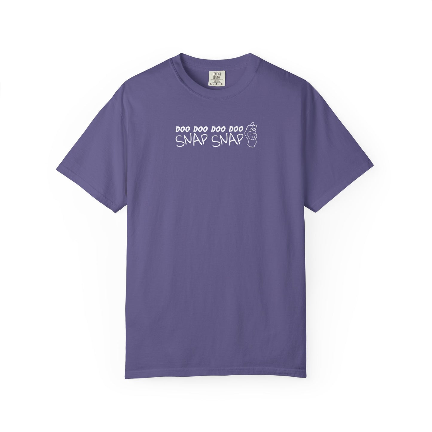 ‘Doo Doo Doo Doo Snap Snap' Spooky Theme Song T-Shirt