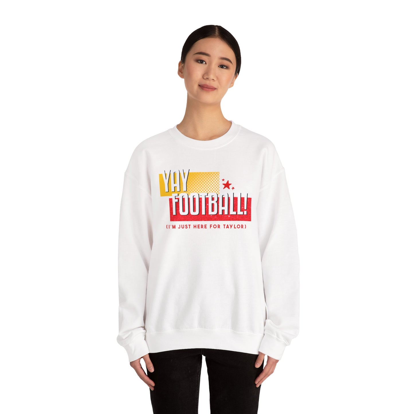 Yay Football Sweatshirt