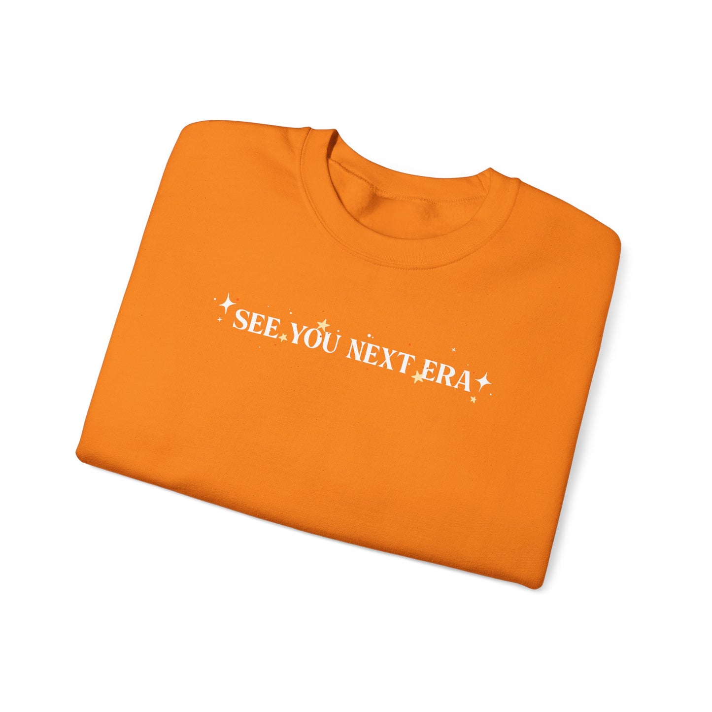 2-Sided See You Next Era Stars & Sparkles Crewneck Sweatshirt