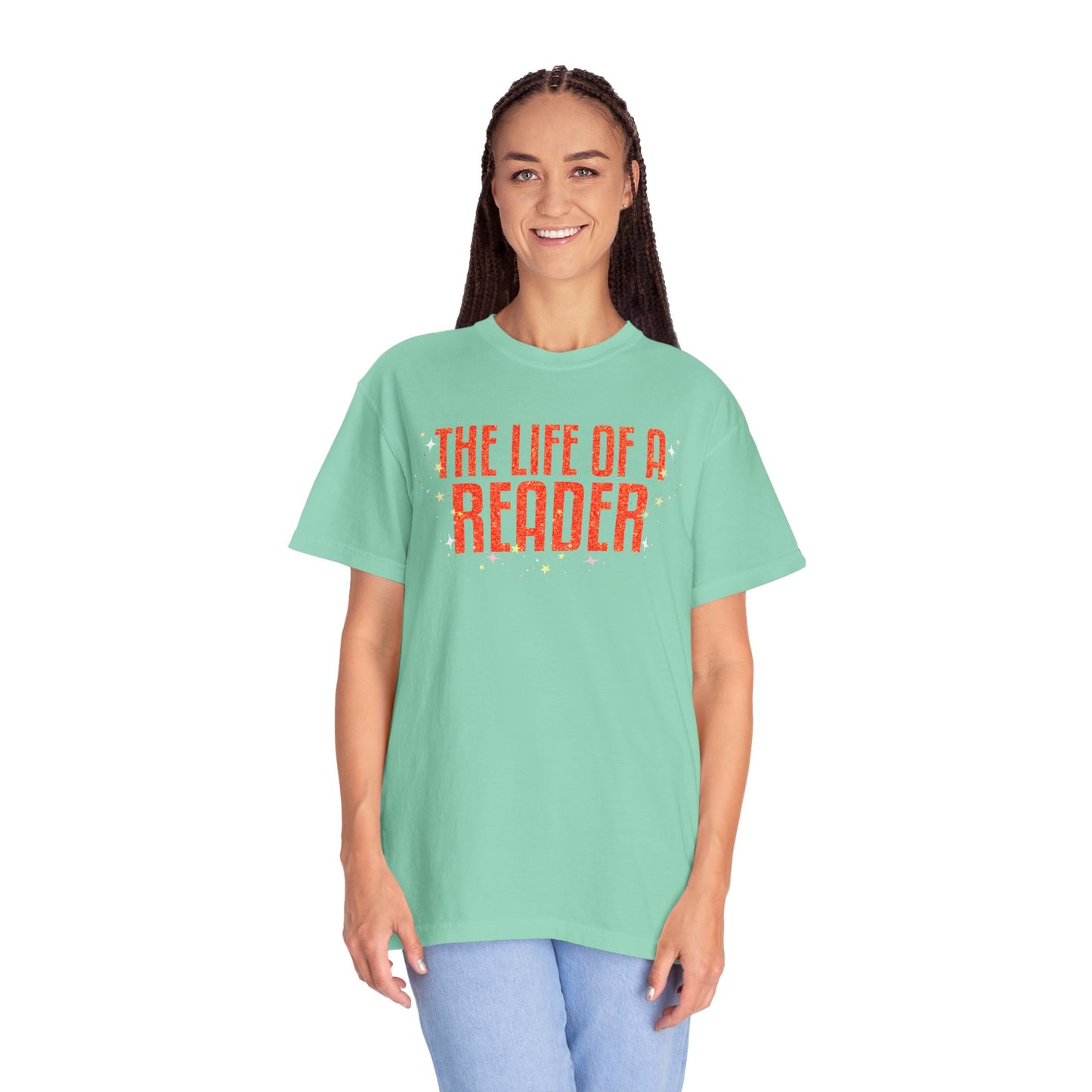 Life of a Reader Era Sparkle Stars T-shirt