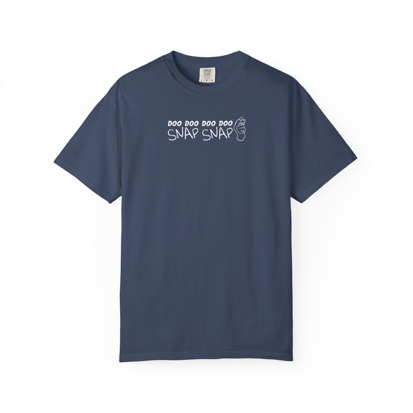 ‘Doo Doo Doo Doo Snap Snap' Spooky Theme Song T-Shirt