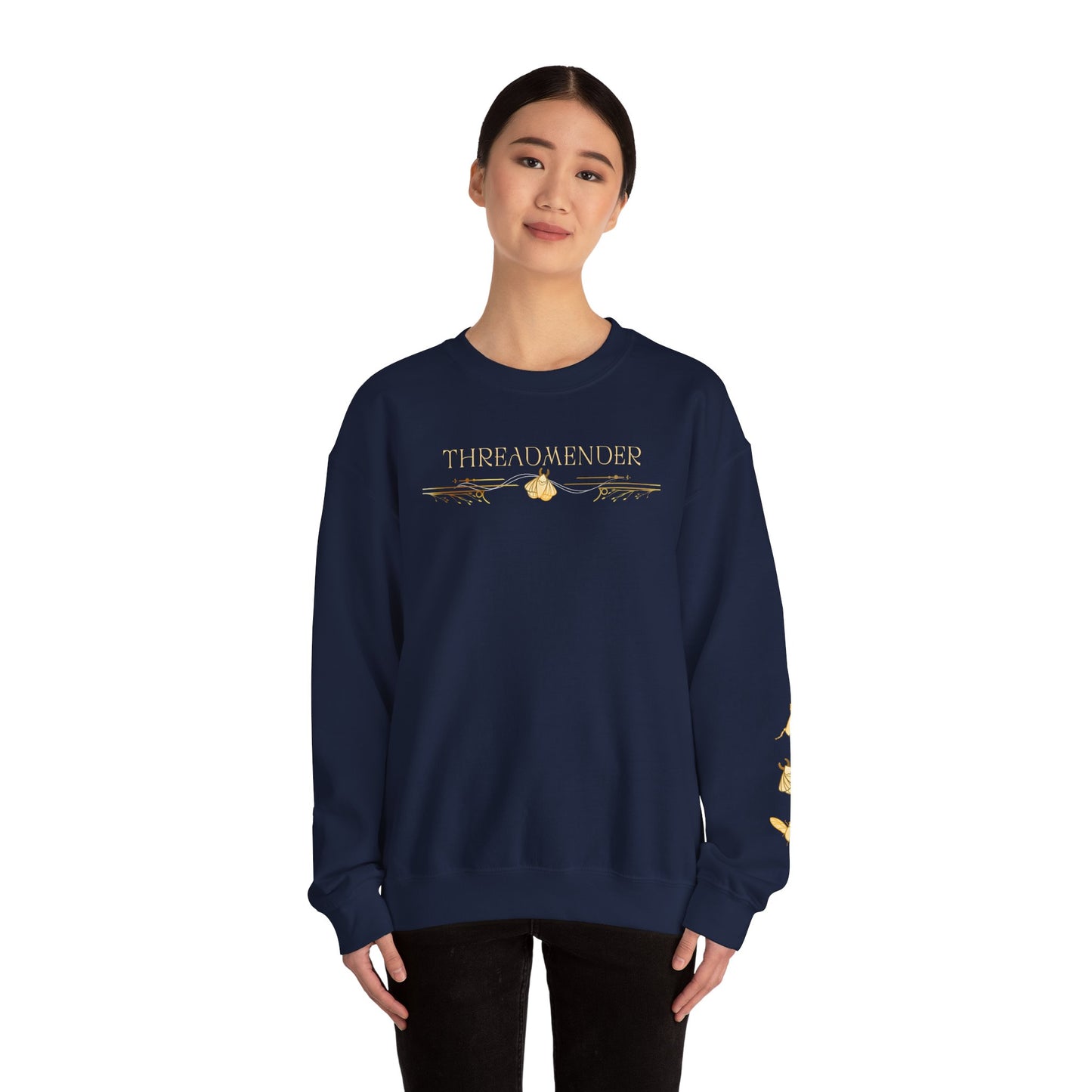 Threadmender Officially Licensed House of Blight Sweatshirt Unisex Heavy Blend™ Crewneck Sweatshirt