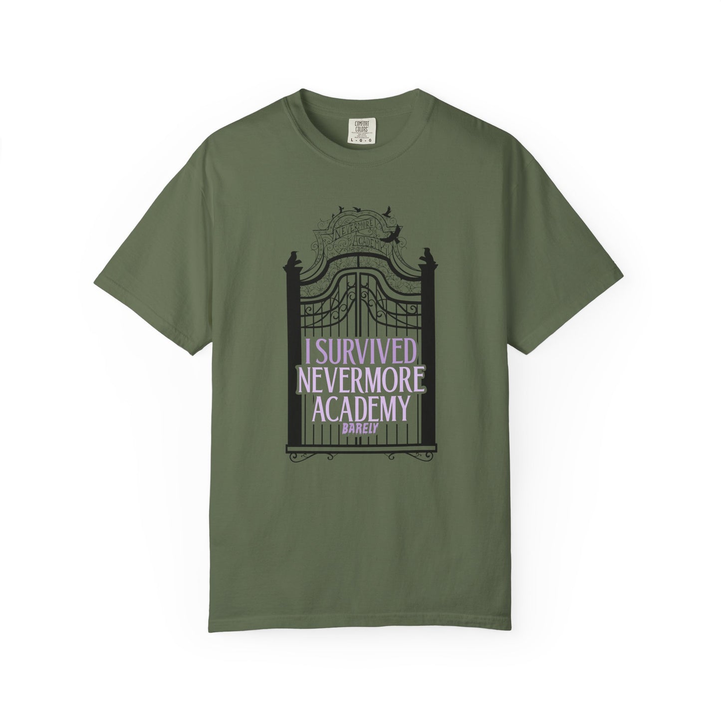 I Survived The Academy Wednesday T-Shirt