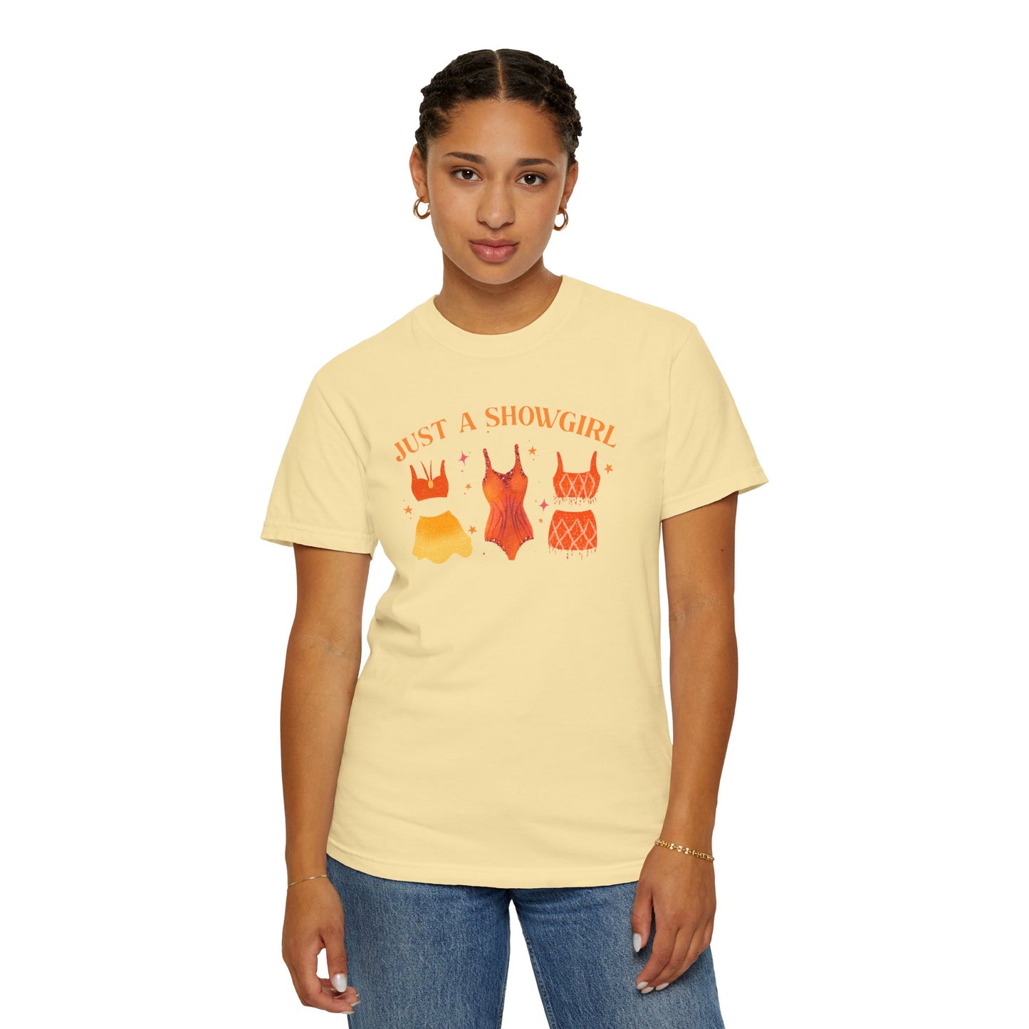 2-Sided Showgirl Era Sparkles T-Shirt