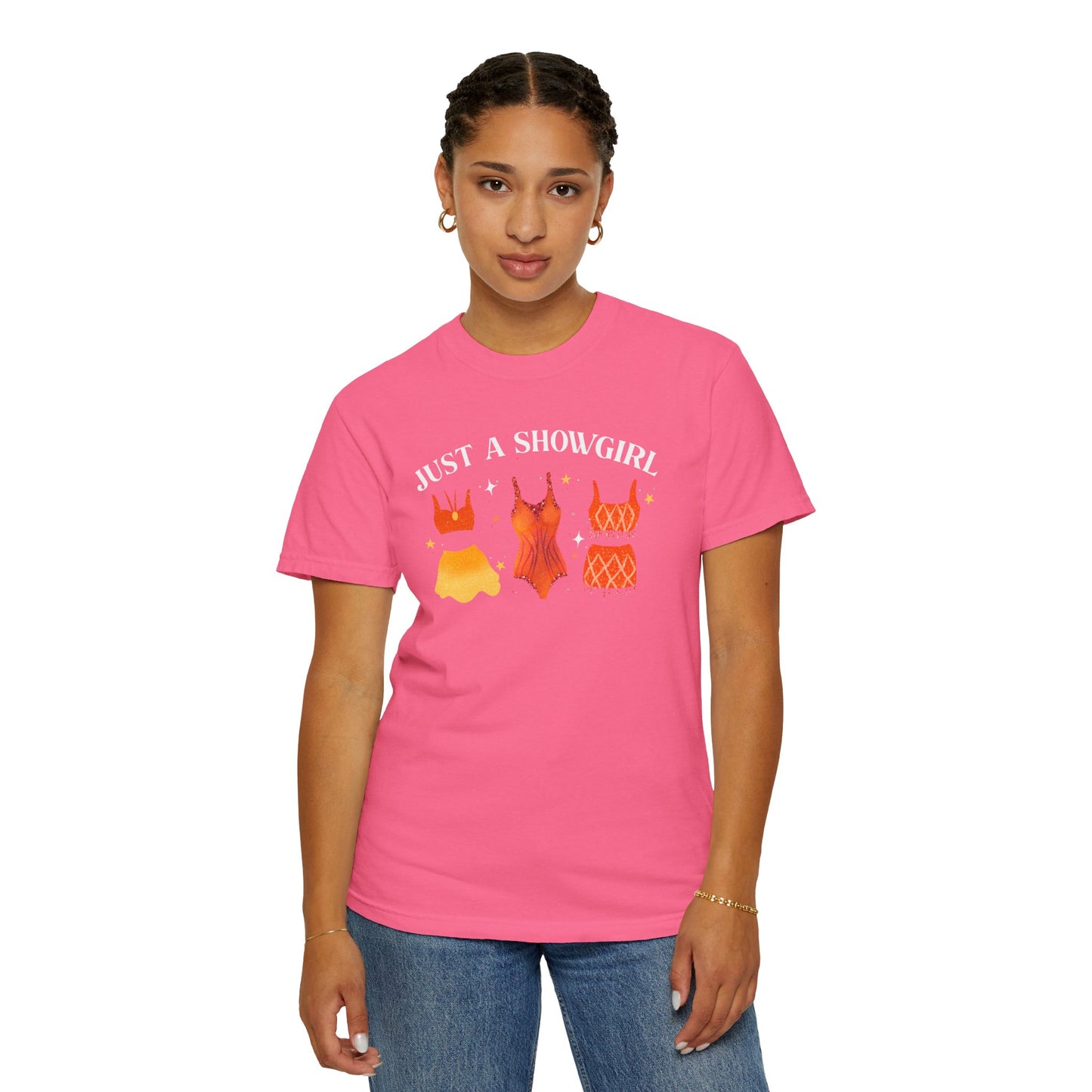 2-Sided Showgirl Era Sparkles T-Shirt